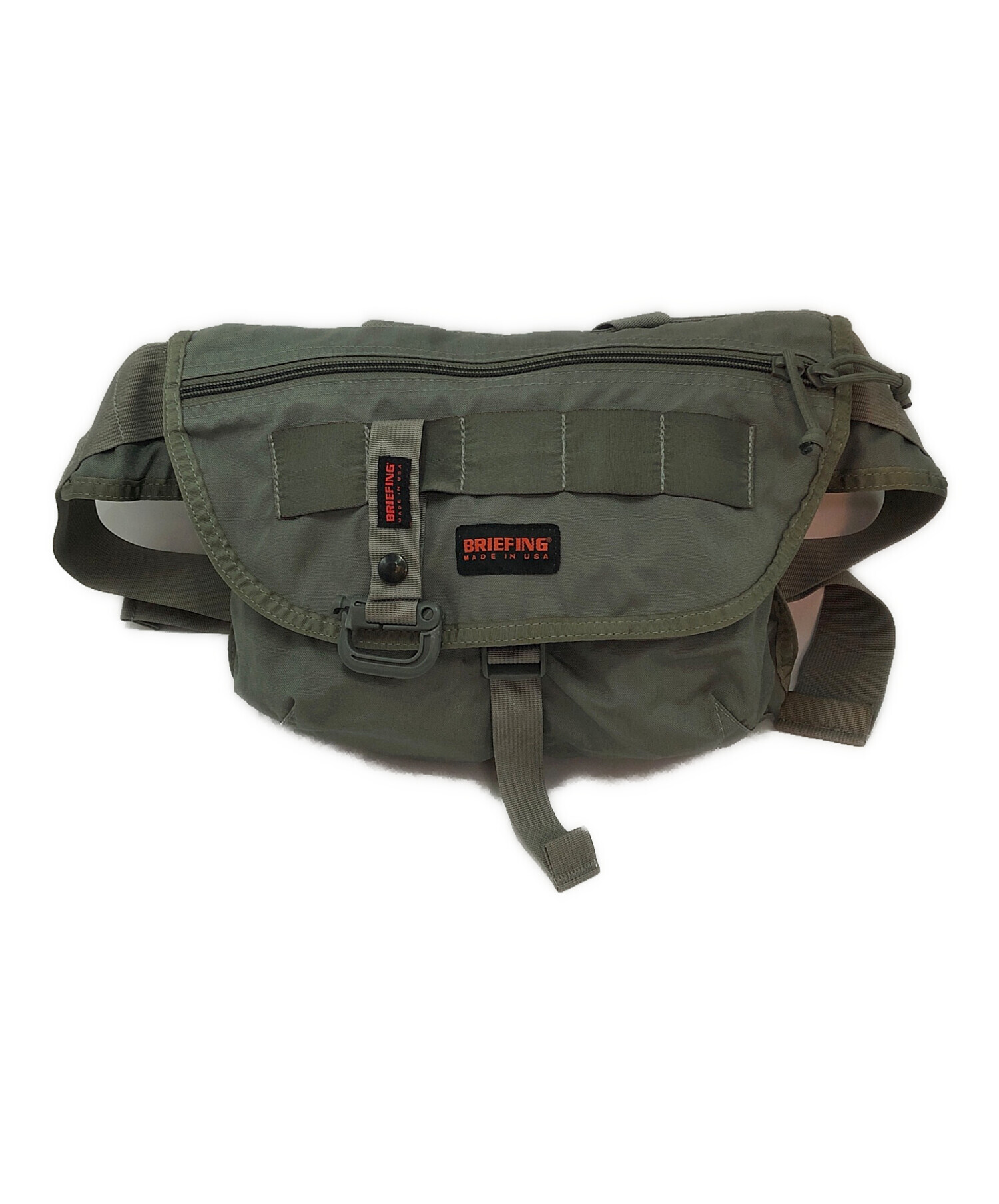 中古・古着通販】BRIEFING (ブリーフィング) ショルダーバッグ グレー 