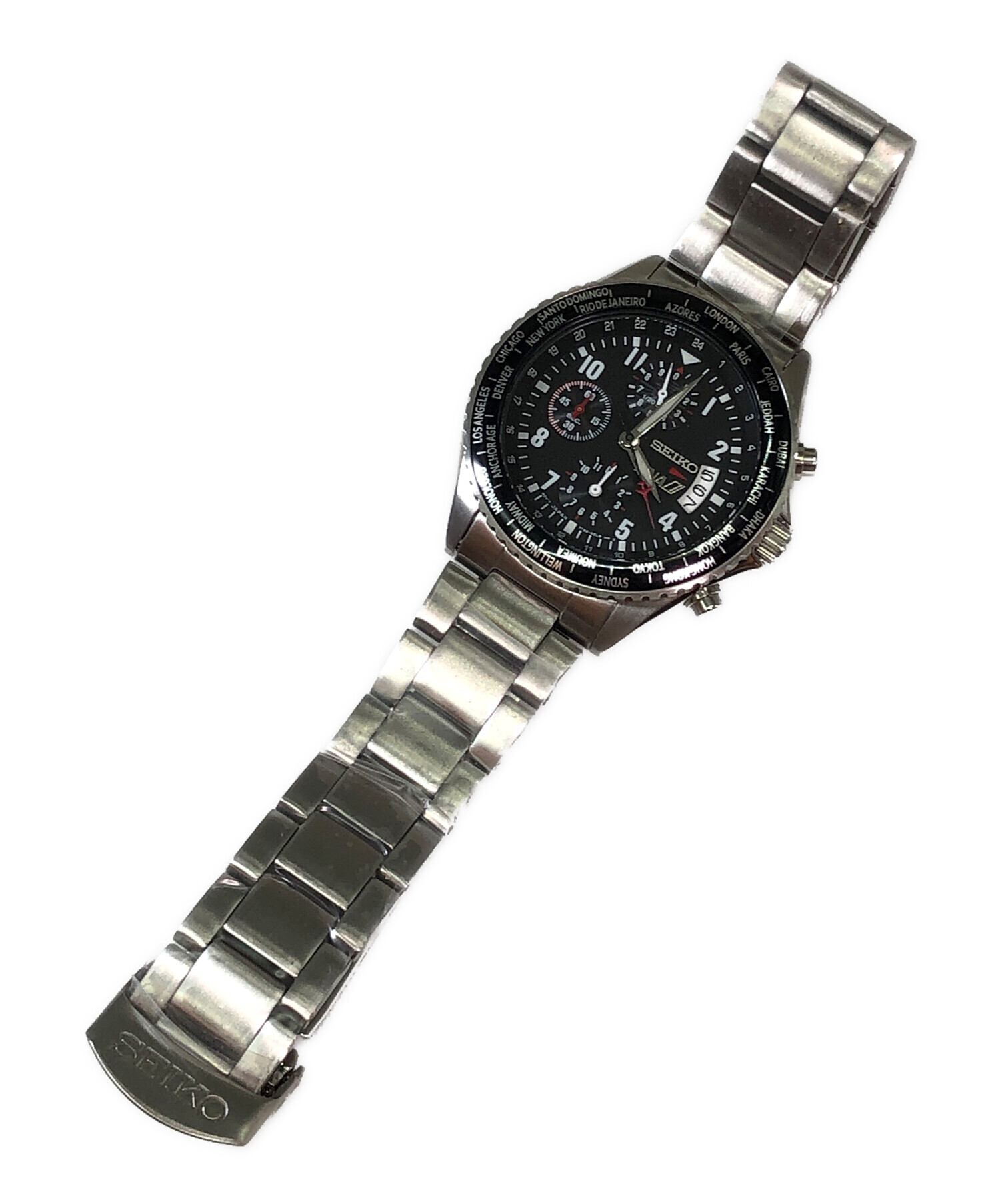 中古・古着通販】SEIKO (セイコー) クロノグラフ 未使用品｜ブランド 