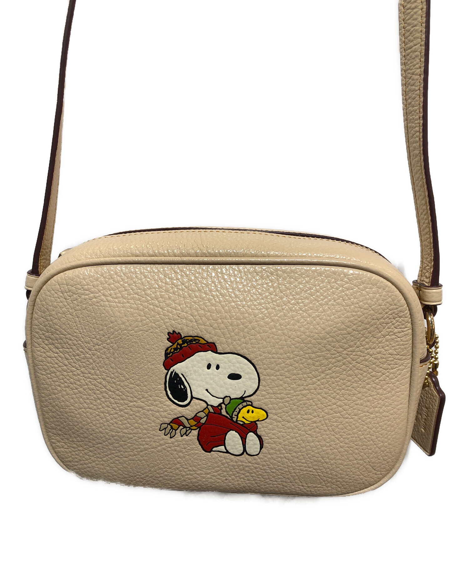 中古・古着通販】COACH (コーチ) PEANUTS (ピーナッツ) ショルダー 