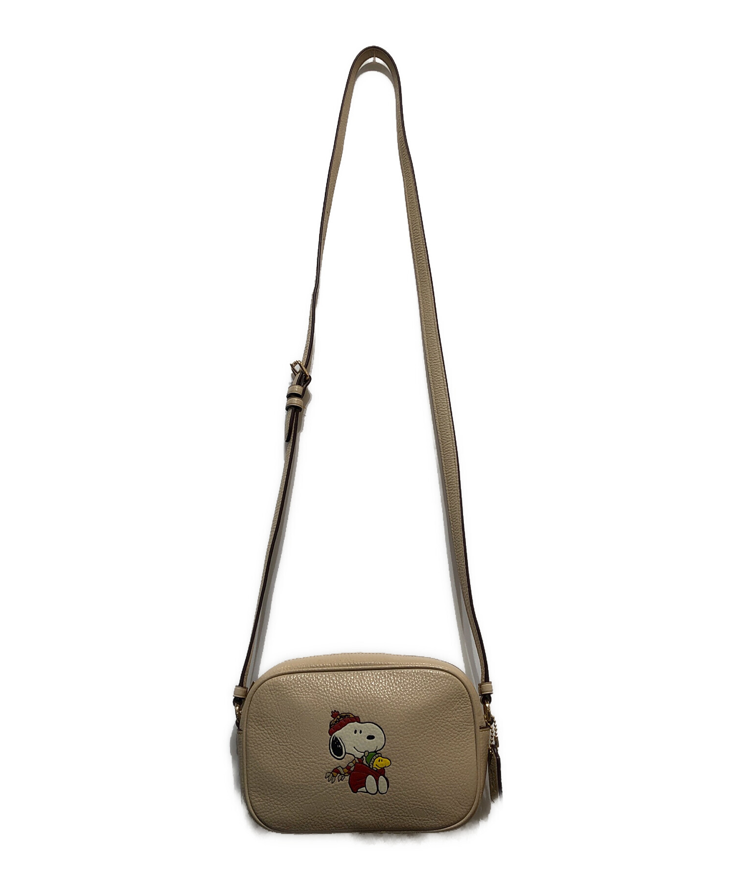 中古・古着通販】COACH (コーチ) PEANUTS (ピーナッツ) ショルダー