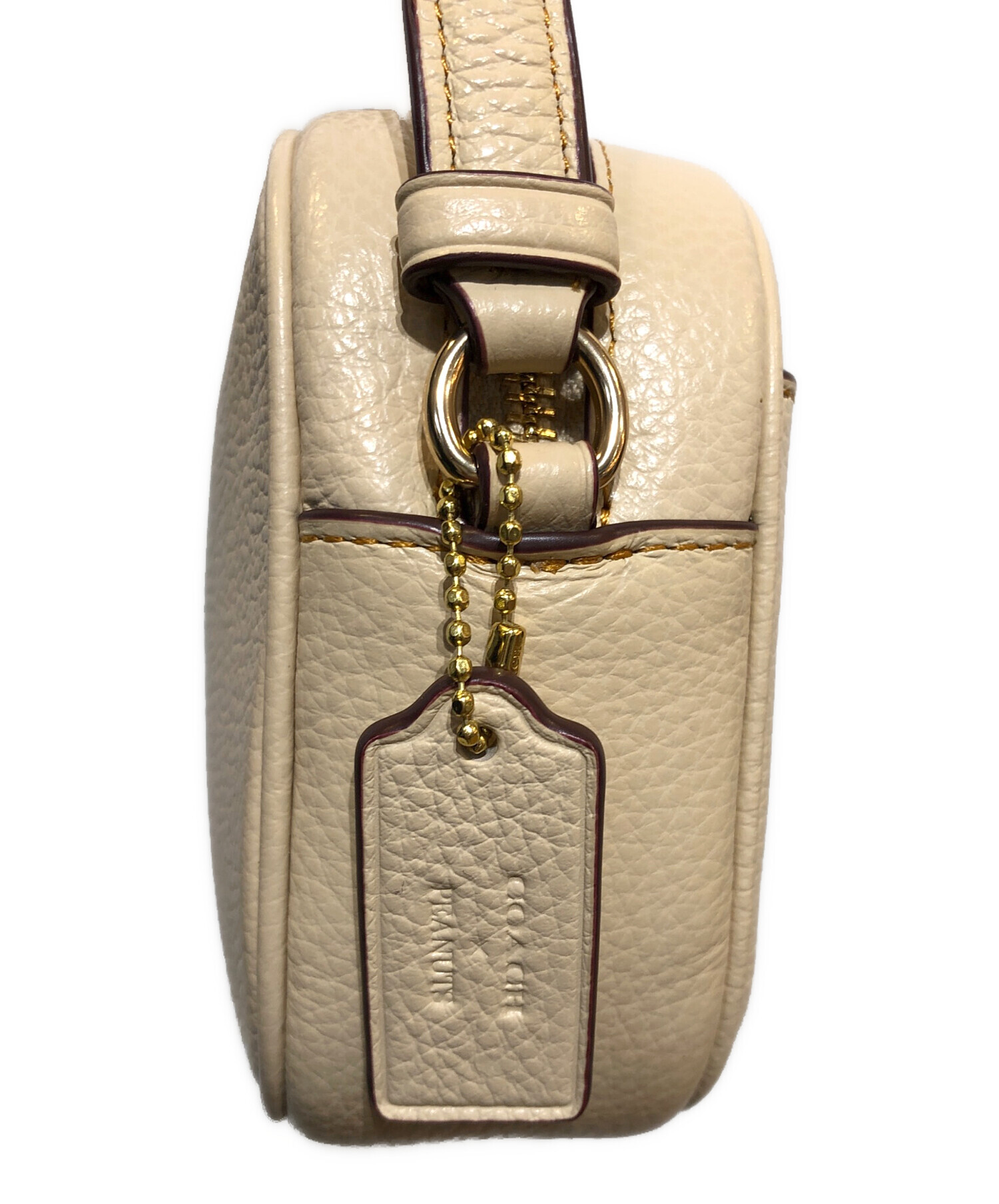 中古・古着通販】COACH (コーチ) PEANUTS (ピーナッツ) ショルダー