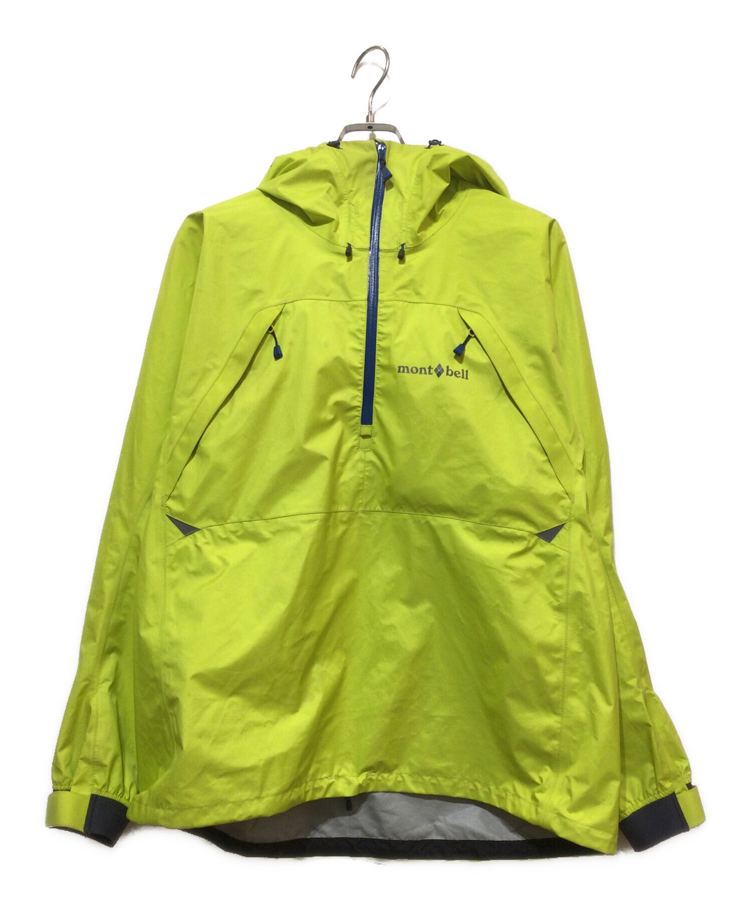 中古・古着通販】mont-bell (モンベル) パドリングアノラック イエロー