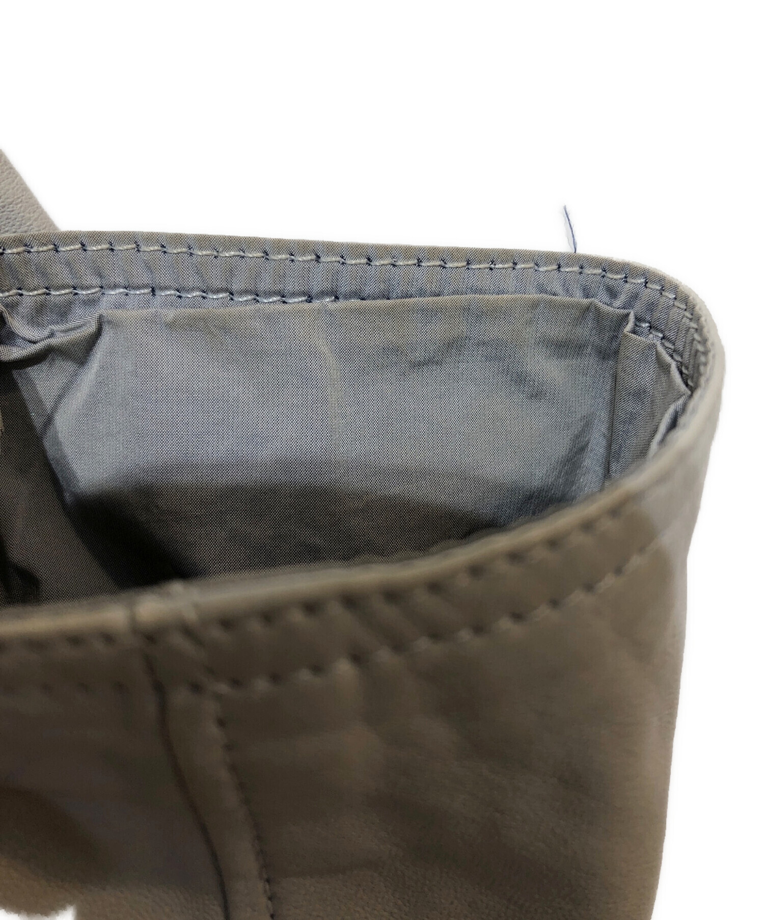 中古・古着通販】JIL SANDER (ジルサンダー) リバーシブルレザーコート