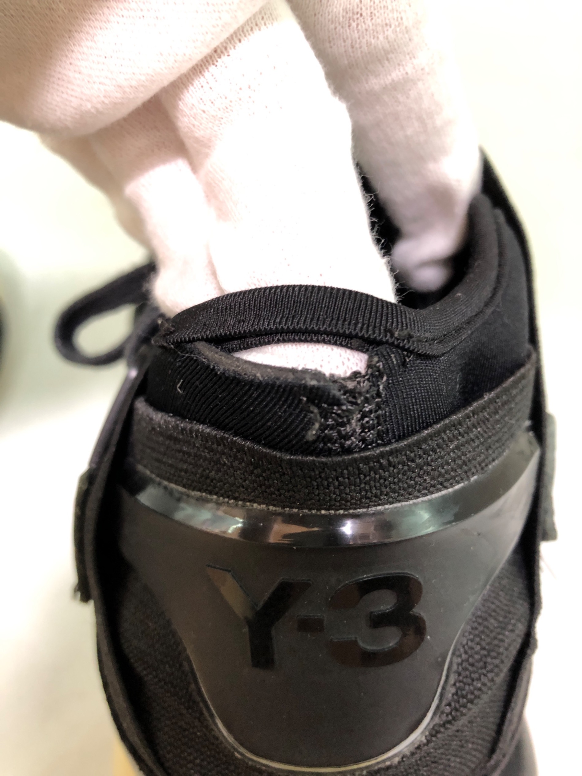 中古・古着通販】YOHJI YAMAMOTO (ヨウジヤマモト) スニーカー