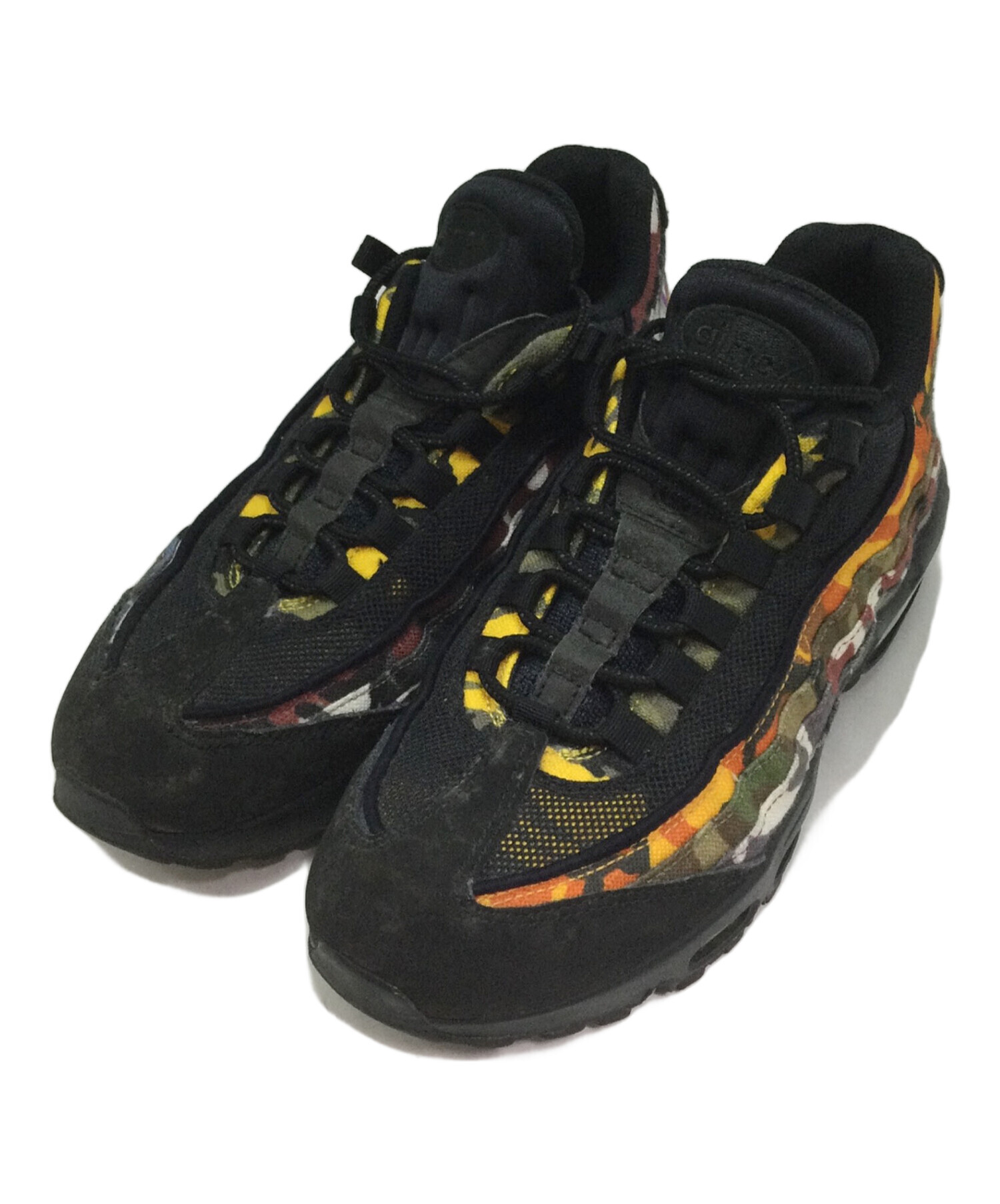 中古・古着通販】NIKE (ナイキ) AIR MAX 95 ERDL PARTY マルチカラー 