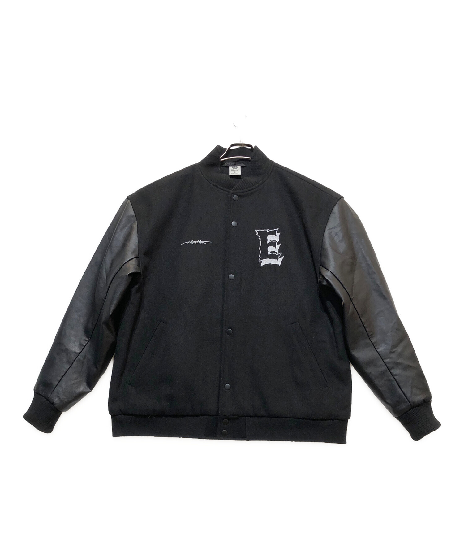 ELEMENT スカル スタジャン ELEMENT（エレメント） スタジアムジャケット メンズ HRTN STADIUM