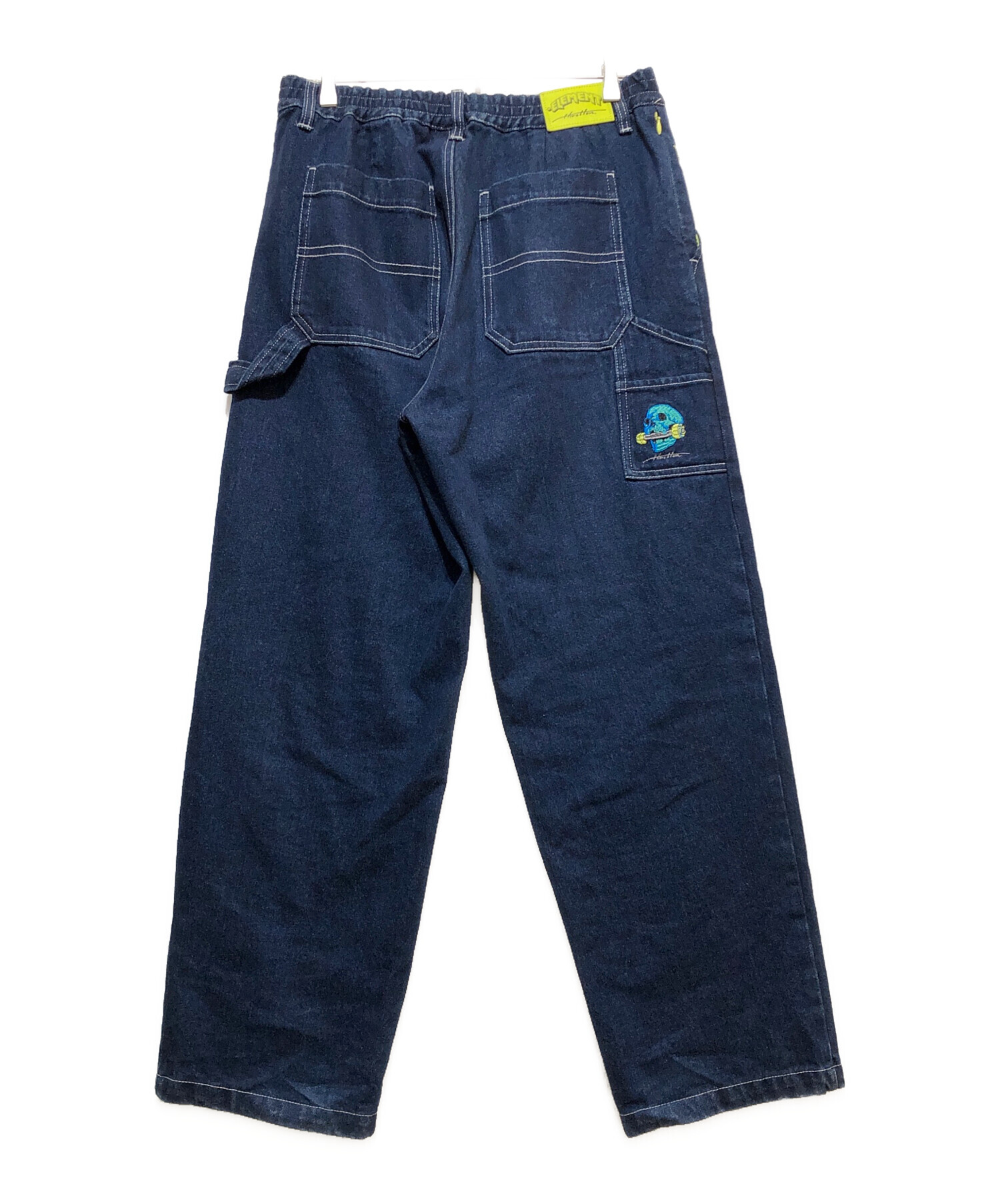 中古・古着通販】ELEMENT (エレメント) デニムパンツ インディゴ 
