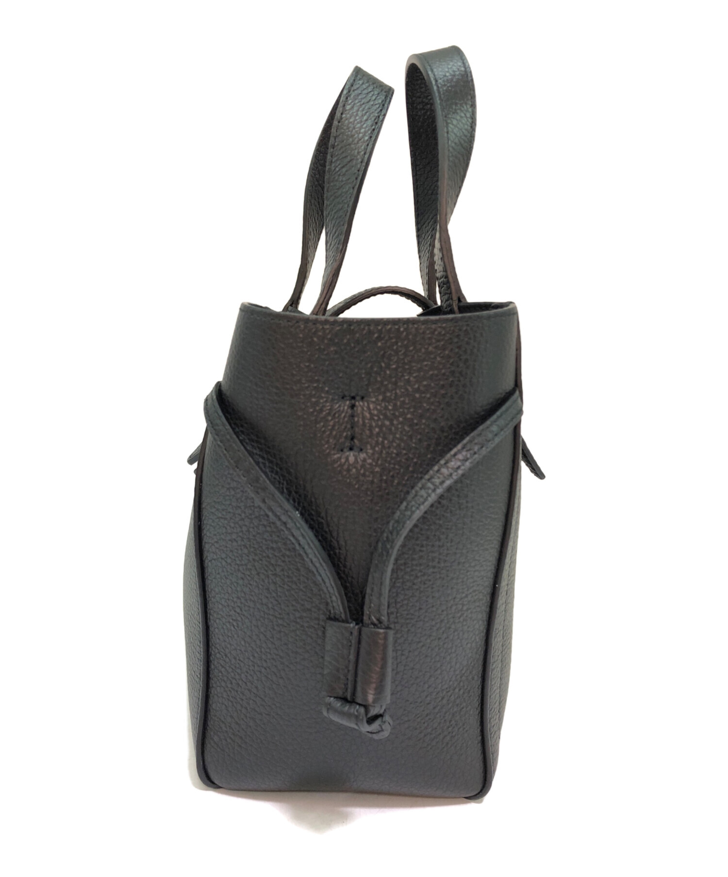 中古・古着通販】FURLA (フルラ) ミニトートバッグ ブラック｜ブランド 
