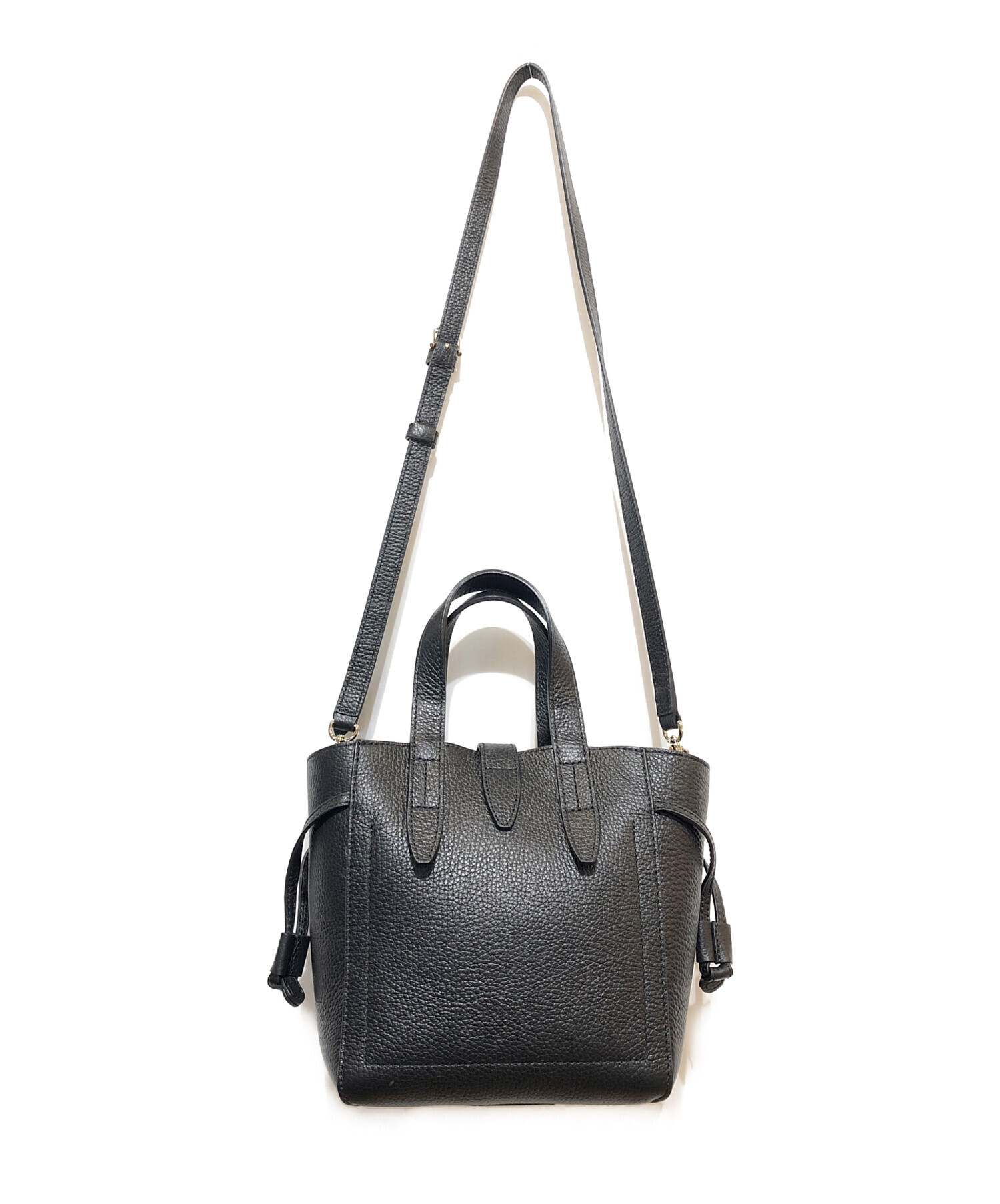 中古・古着通販】FURLA (フルラ) ミニトートバッグ ブラック｜ブランド 