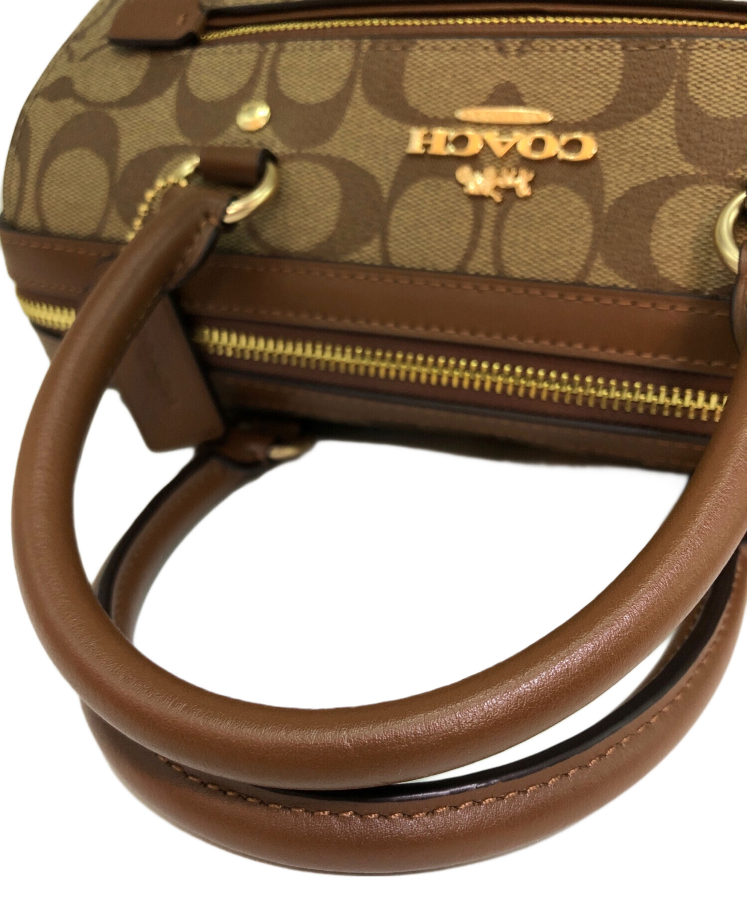 中古・古着通販】COACH (コーチ) ローワンサッチェル ミニボストン 