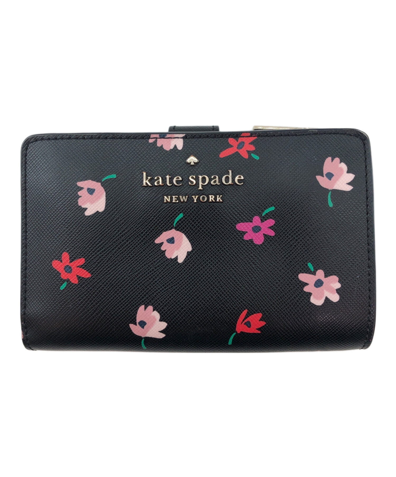 中古・古着通販】Kate Spade (ケイトスペード) 2つ折り財布｜ブランド 