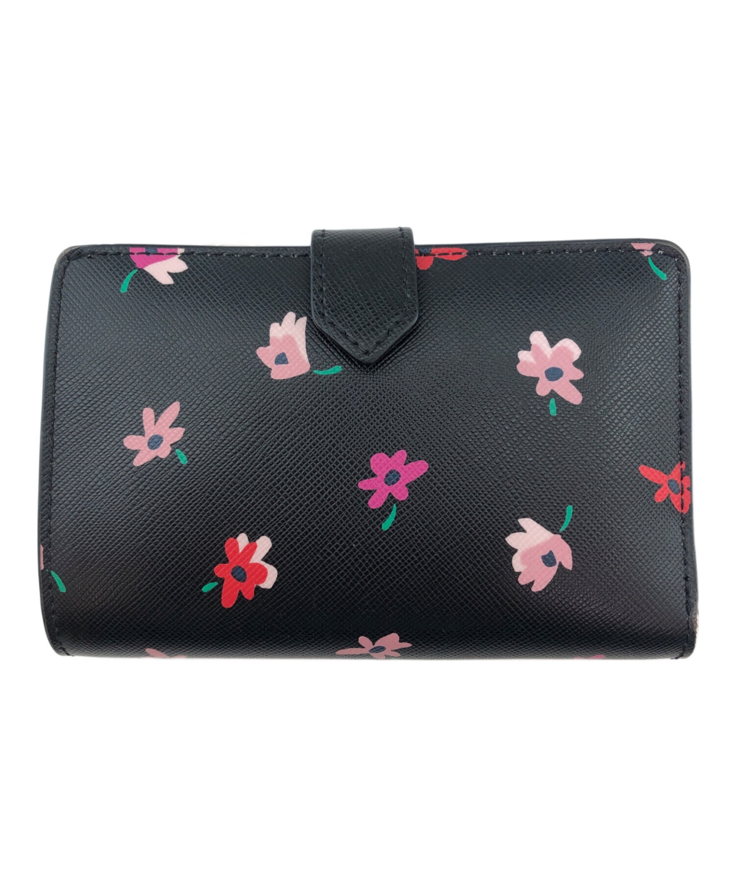 新品 ケイトスペード kate spade 2つ折り財布 スリム バイフォールド 