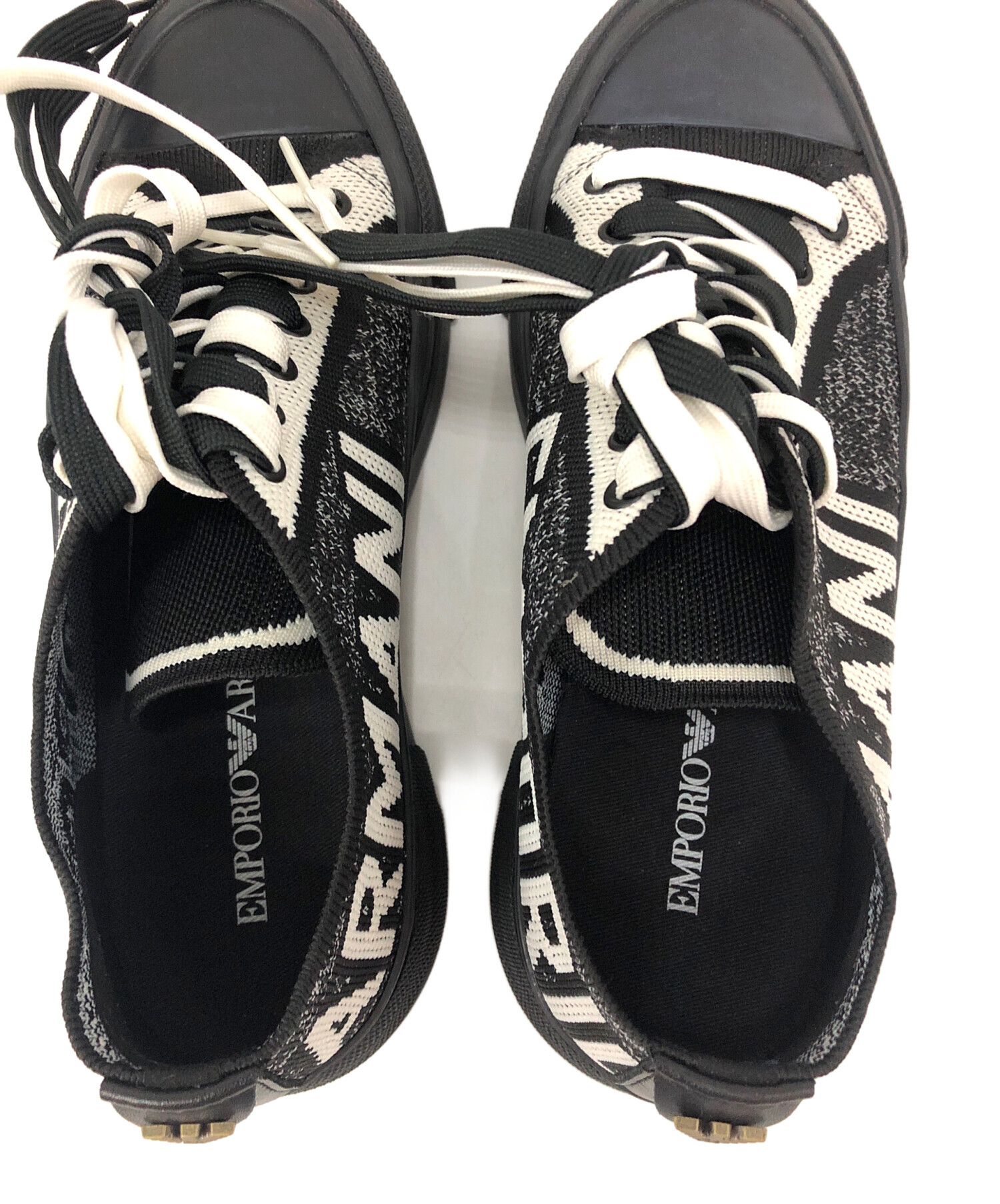 中古・古着通販】EMPORIO ARMANI (エンポリオアルマーニ) ローカット 