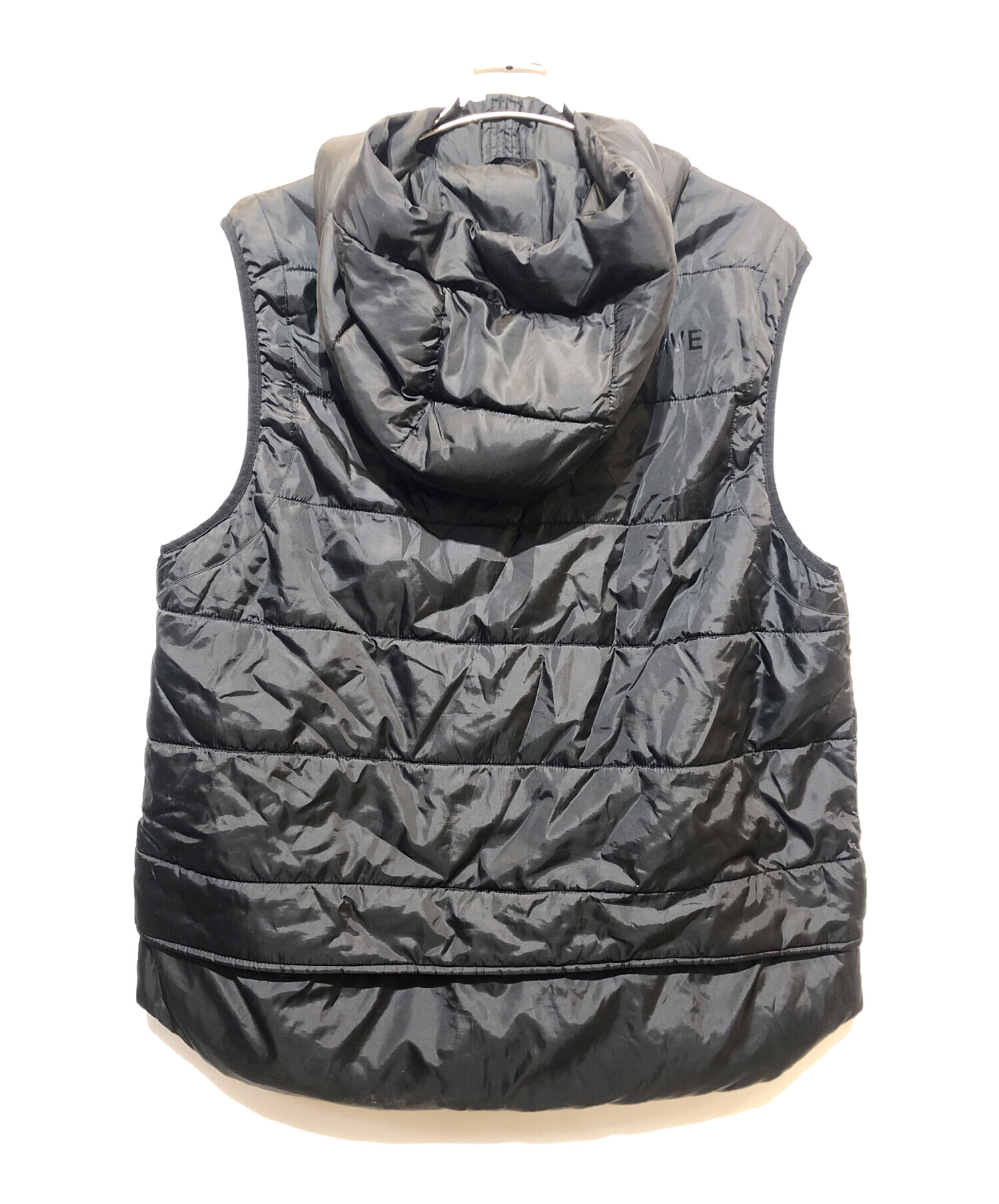 中古・古着通販】DIESEL (ディーゼル) 中綿ベスト ブラック サイズ:M 