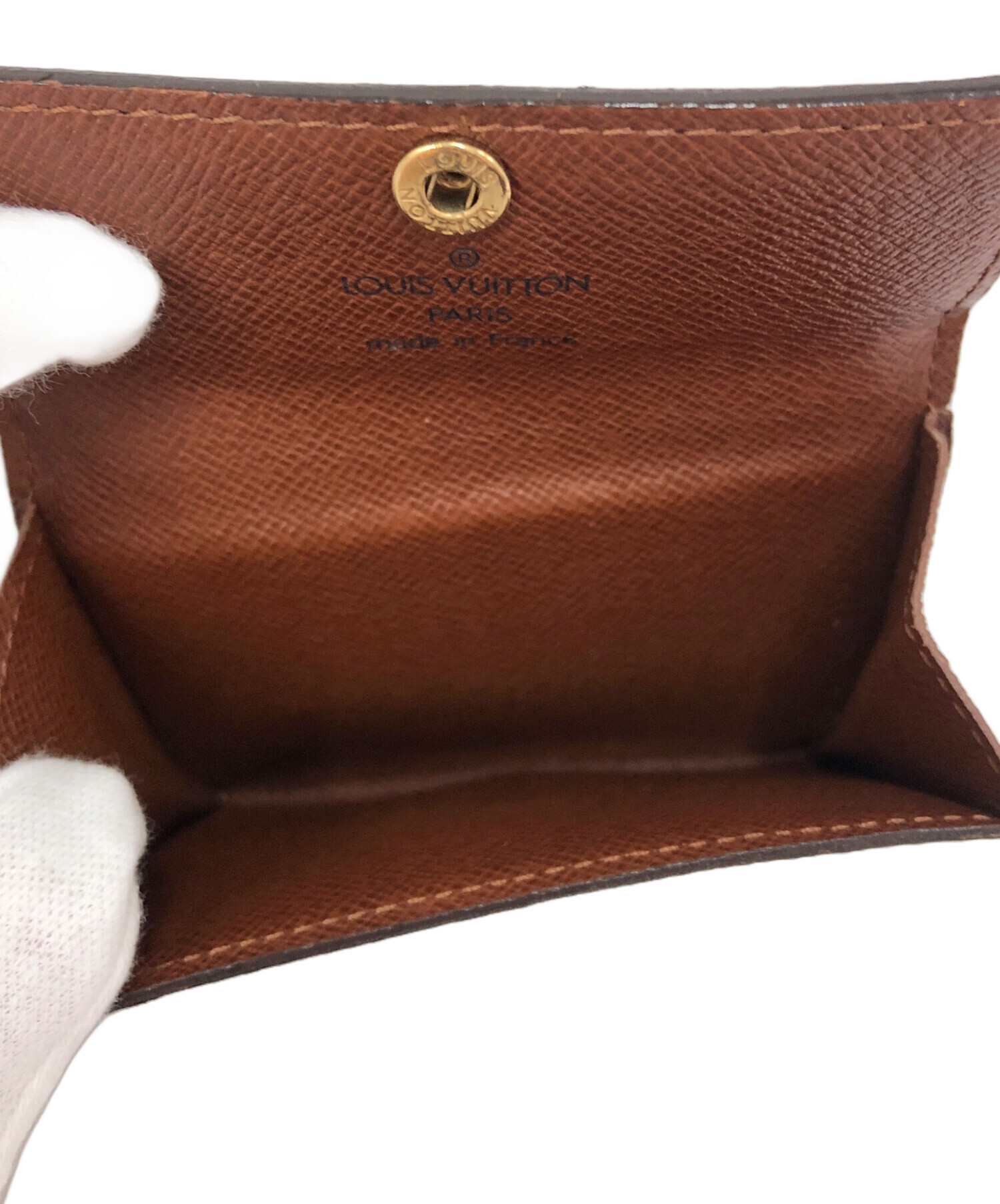 中古・古着通販】LOUIS VUITTON (ルイ ヴィトン) 小銭入れ ラドロー 中古・古着通販】LOUIS VUITTON (ルイ ヴィトン) 小銭入れ ラドロー