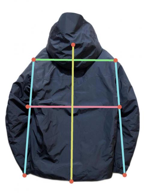 中古・古着通販】POLEWARDS (ポールワーズ) ダウンジャケット ブラック