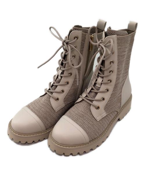 中古・古着通販】VIVAIA (ビバイア) ブーツ サイズ:37.5㎝ 未使用品