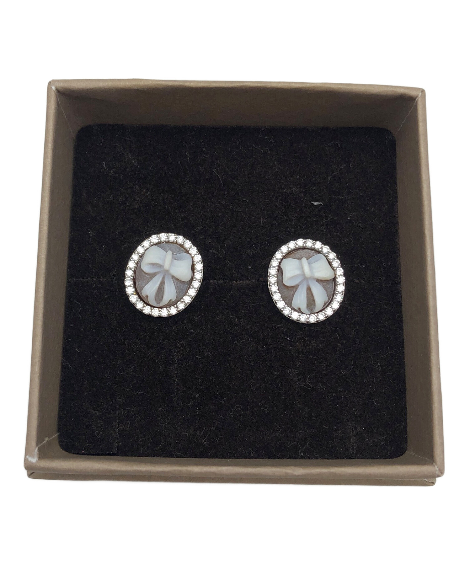 CAMEO ITALIANO カメオ ピアス 中古・古着通販】CAMEO ITALIANO (カメオイタリアーノ) ピアス
