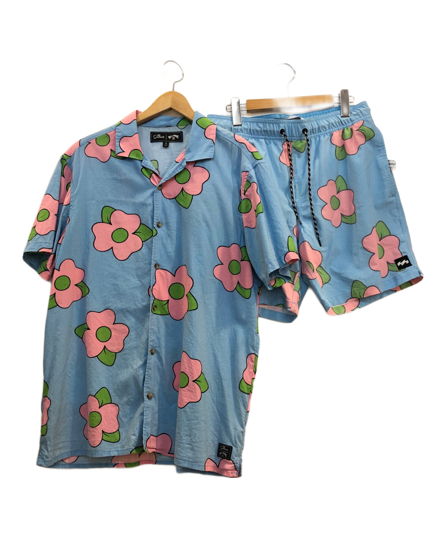 中古・古着通販】Billabong (ビラボン) The Simpsons (ザ シンプソンズ
