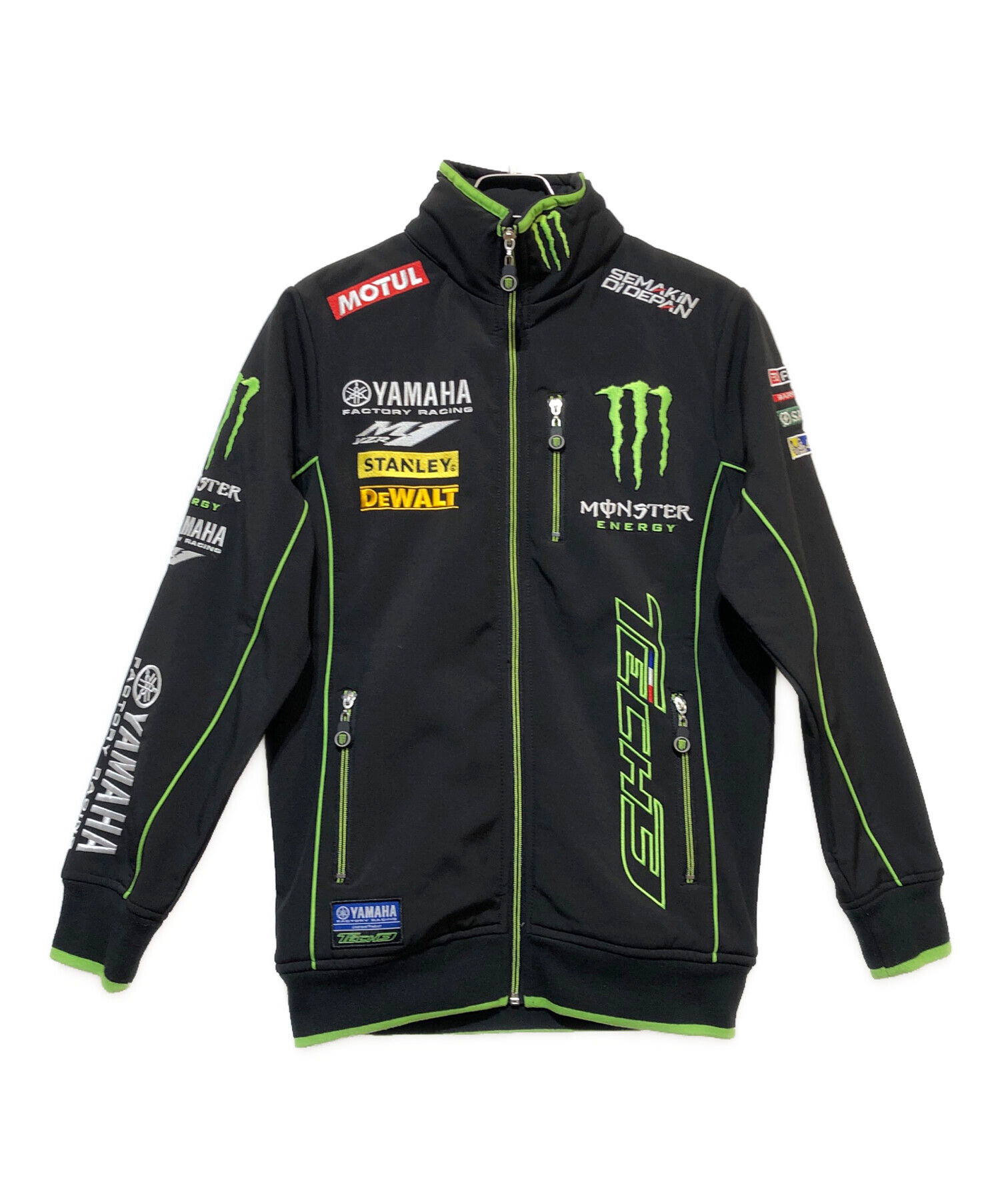 中古・古着通販】MONSTER×YAMAHA (モンスター×ヤマハ) ジップアップ 