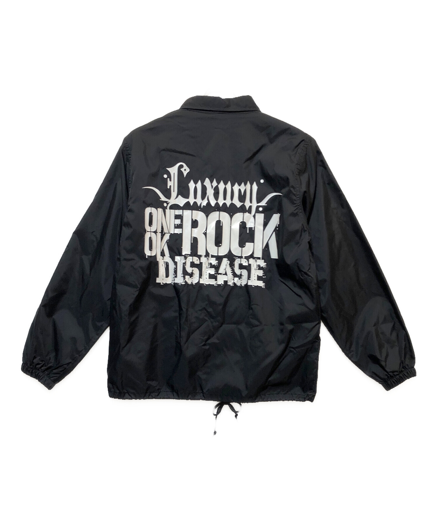 ワンオク　ONE OK ROCK　コーチジャケット ONE OK ROCK 2023 LUXURY DISEASE JAPAN TOUR Official Nylon Jackets