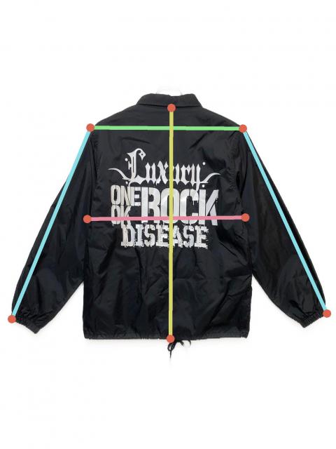 中古・古着通販】ONE OK ROCK (ワンオクロック) コーチジャケット