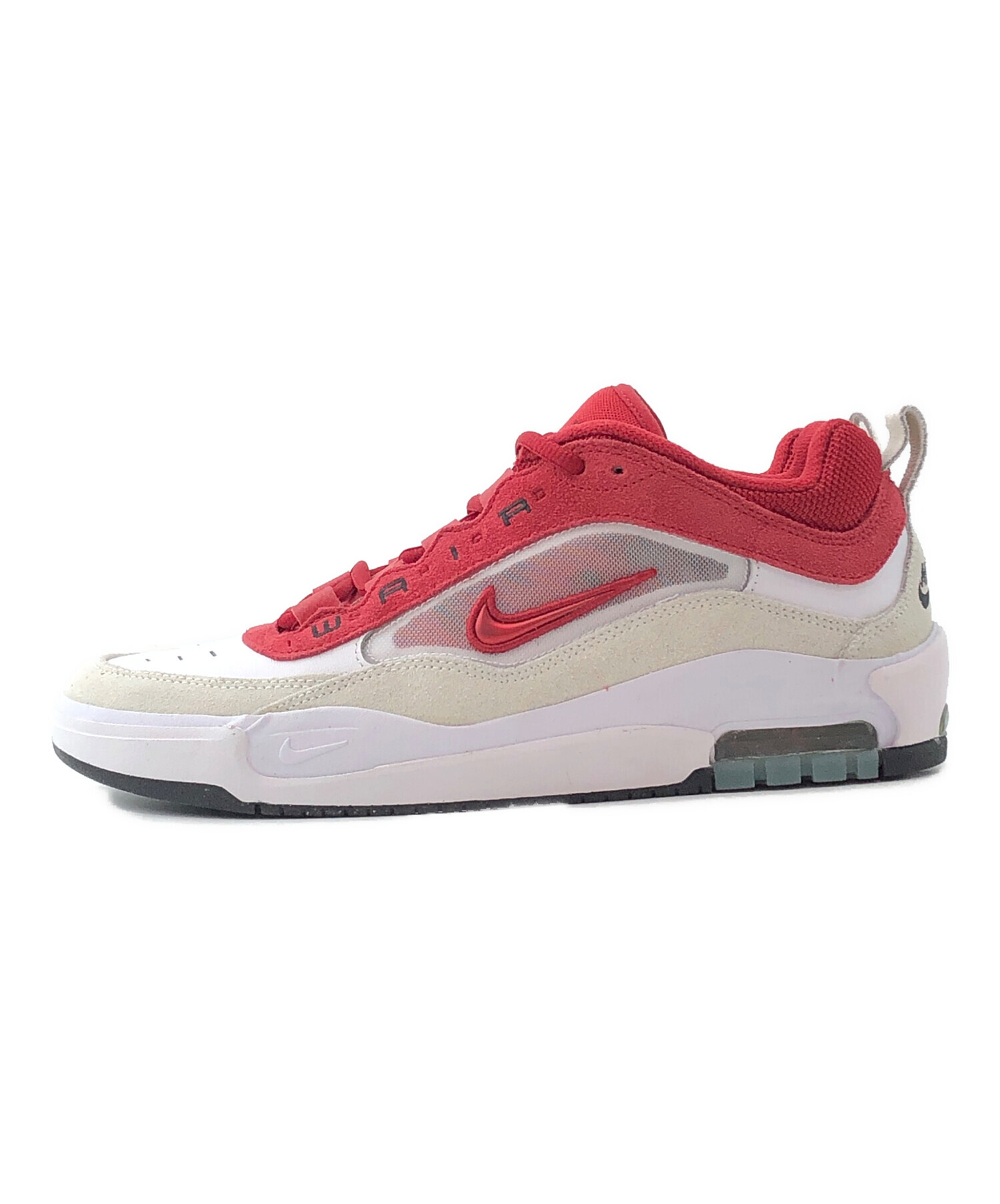 中古・古着通販】NIKE (ナイキ) Air Max Ishod ホワイト×レッド サイズ 