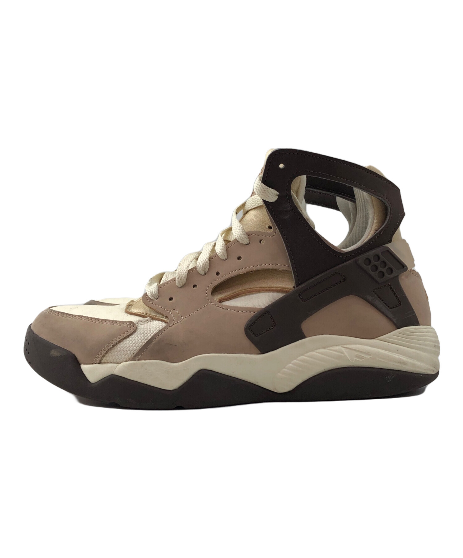 中古・古着通販】NIKE (ナイキ) Air Flight Huarache ベージュ サイズ 
