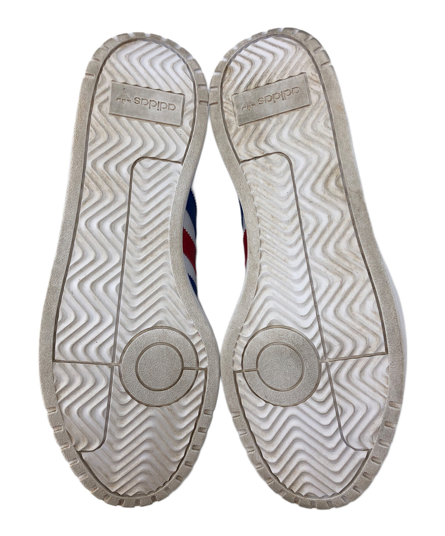 中古・古着通販】adidas (アディダス) スニーカー トリコロールカラー