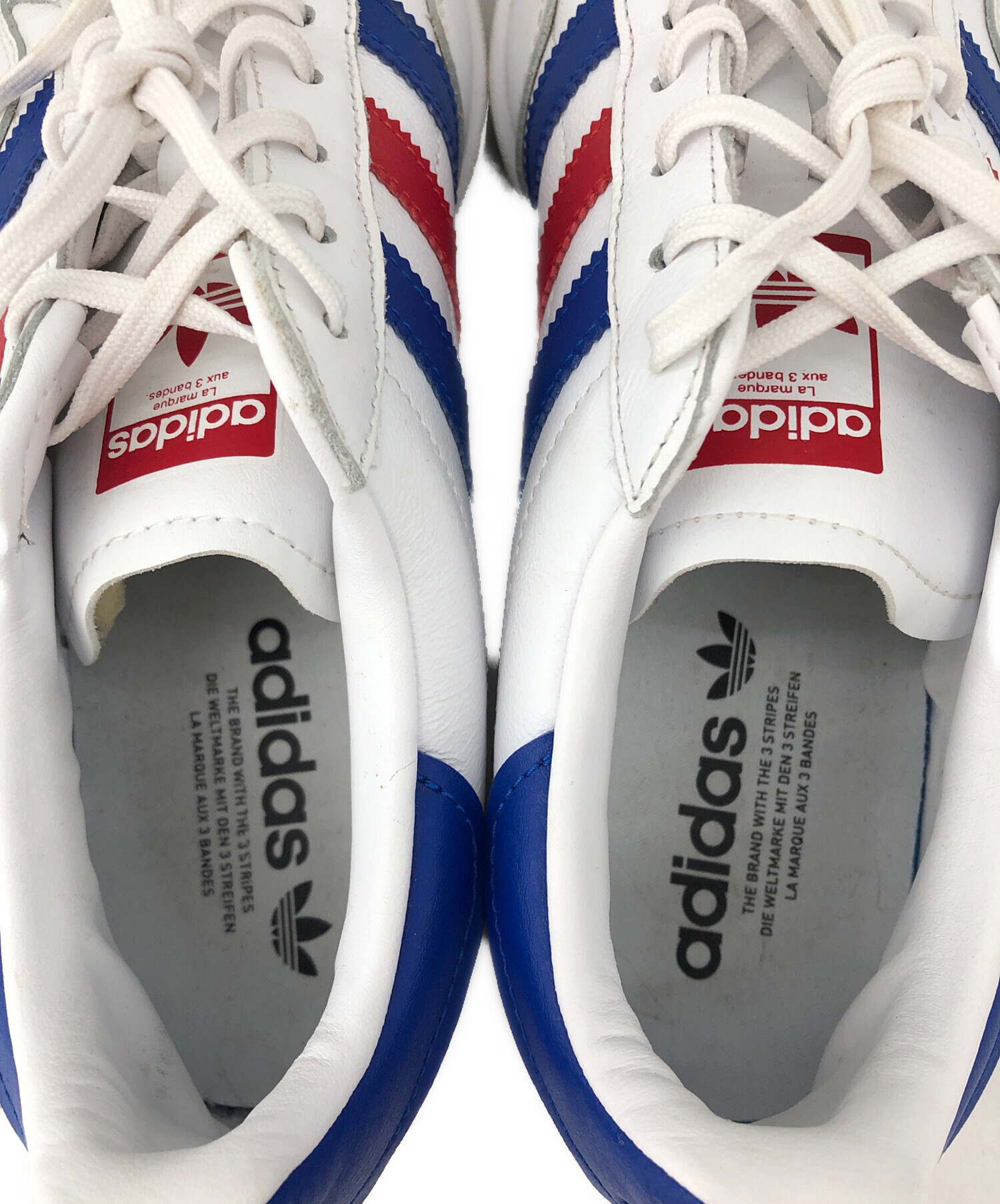 中古・古着通販】adidas (アディダス) スニーカー トリコロールカラー