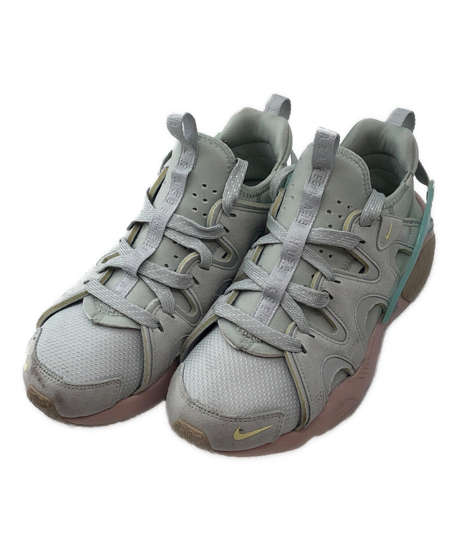 中古・古着通販】NIKE (ナイキ) AIR HUARACHE CRAFT ブルー×ピンク 