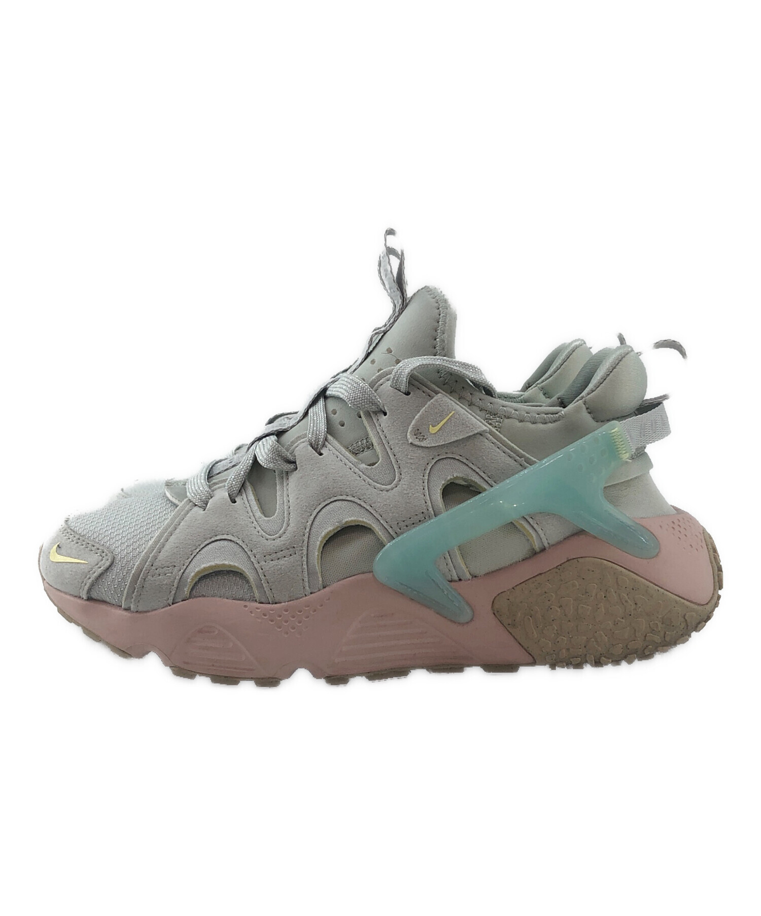 中古・古着通販】NIKE (ナイキ) AIR HUARACHE CRAFT ブルー×ピンク 