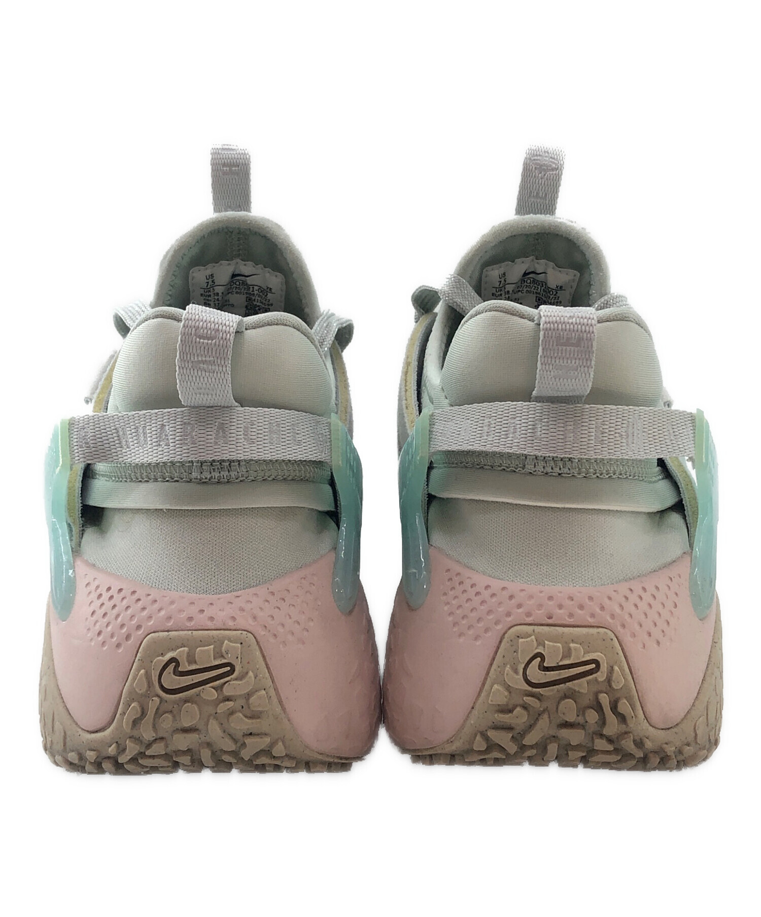 中古・古着通販】NIKE (ナイキ) AIR HUARACHE CRAFT ブルー×ピンク 
