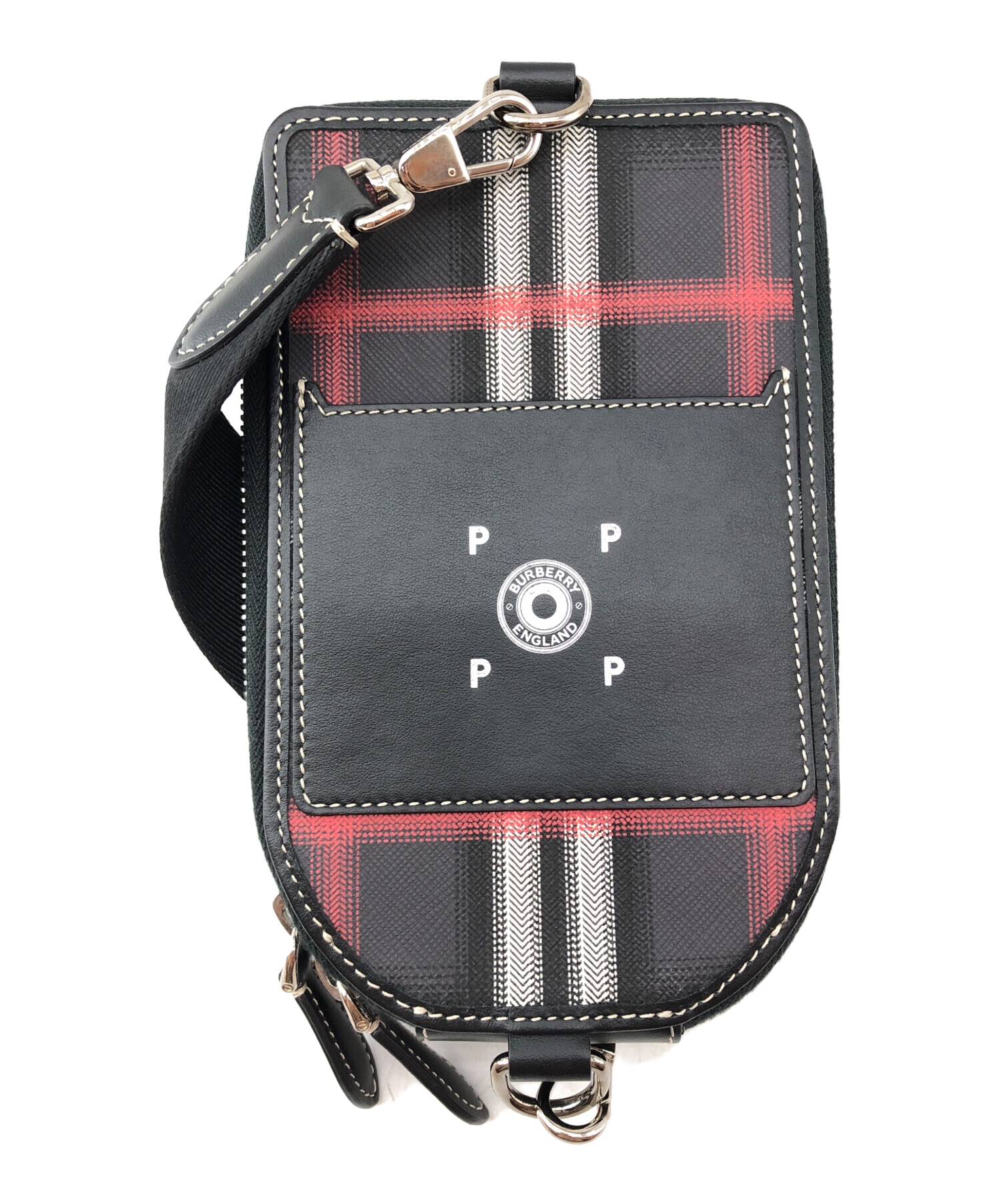 中古・古着通販】BURBERRY (バーバリー) POP TRADING COMPANY (ポップ 