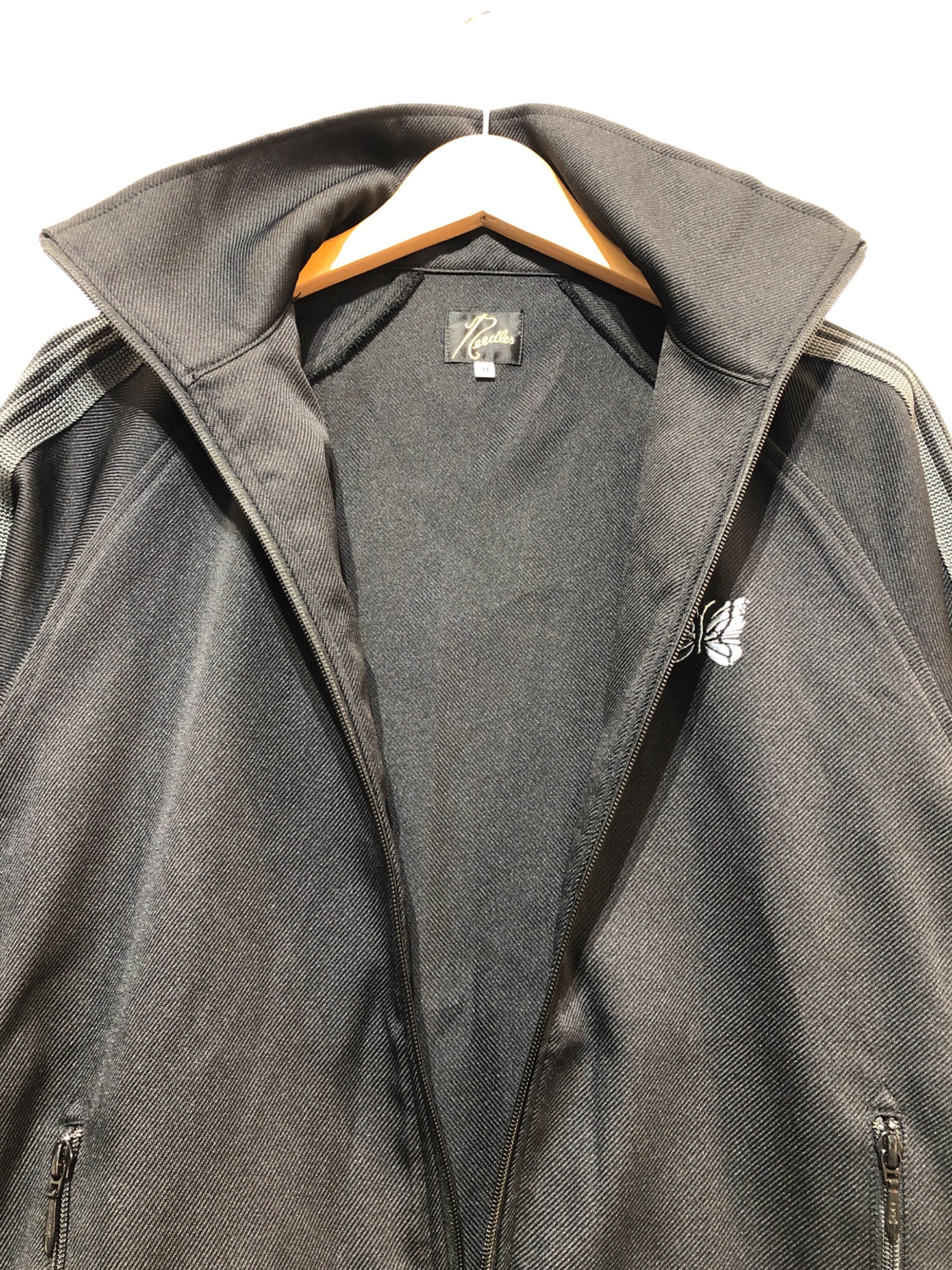 中古・古着通販】Needles (ニードルズ) トラックジャケット ブラック