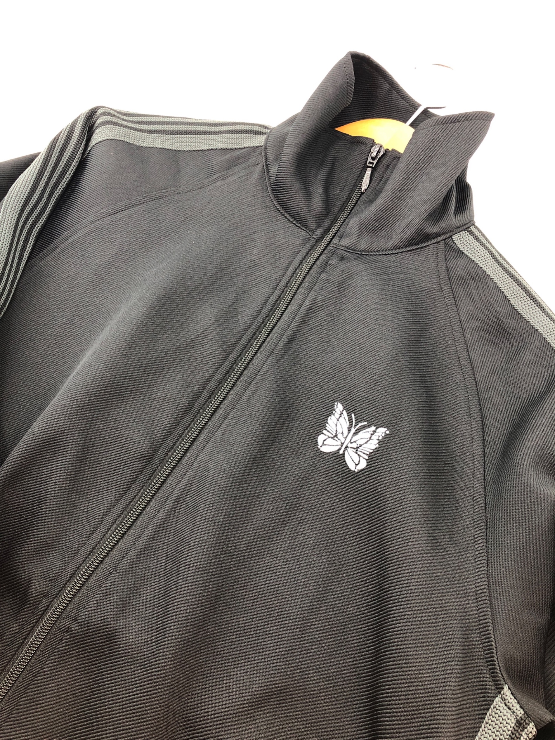 中古・古着通販】Needles (ニードルズ) トラックジャケット ブラック
