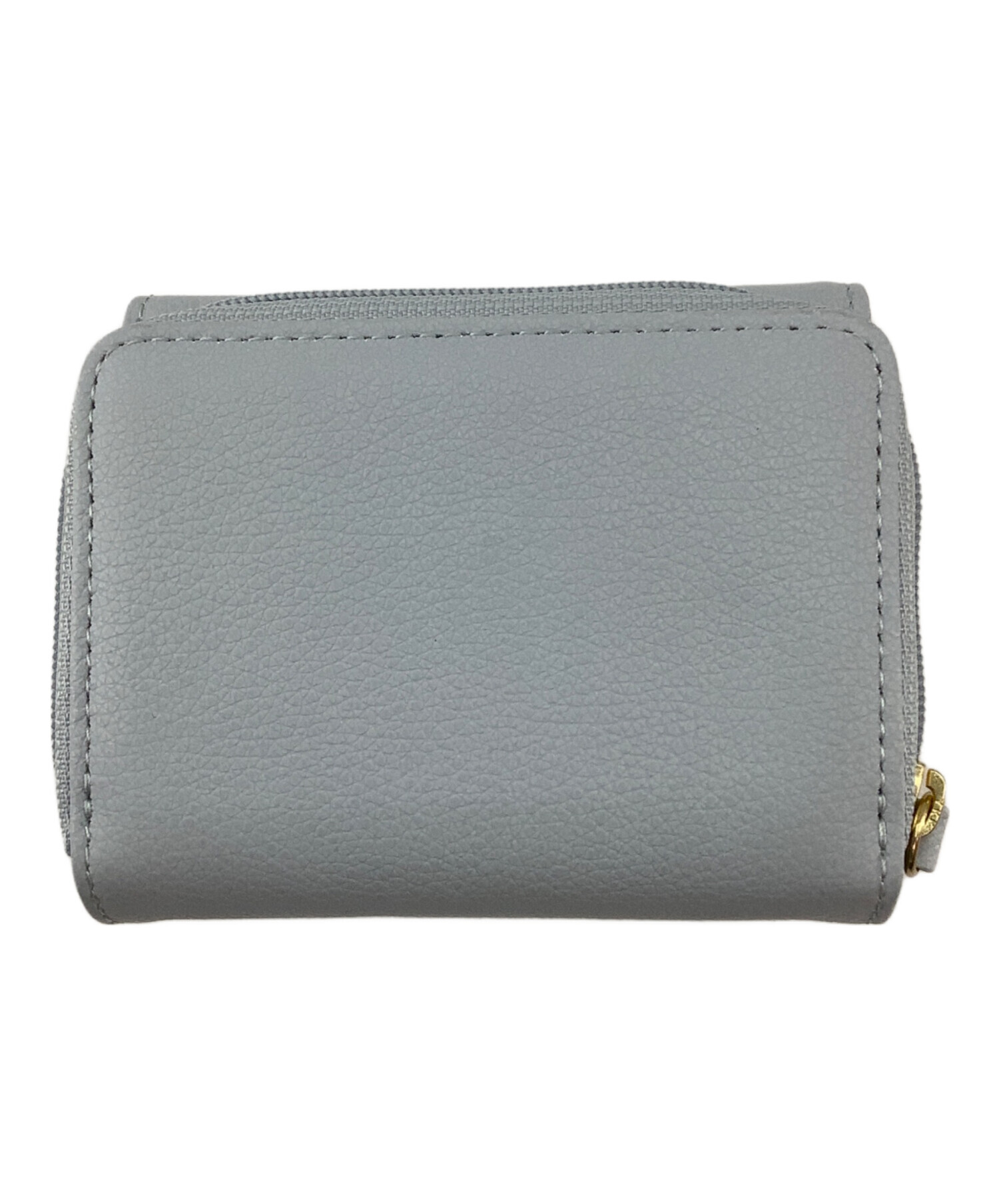 中古・古着通販】MARY QUANT (マリークヮント) 3つ折り財布 スカイ 