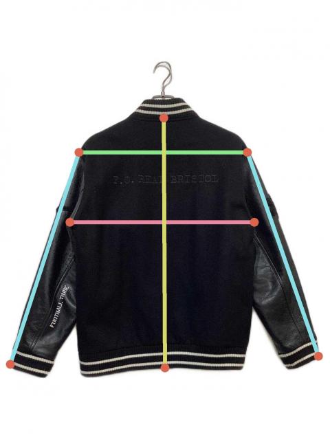 大人気✨NIKE ナイキ スタジャン ブラウン×ブラック　袖切り替え 大人気✨NIKE ナイキ スタジャン ブラウン×ブラック 袖切り替え NIKE