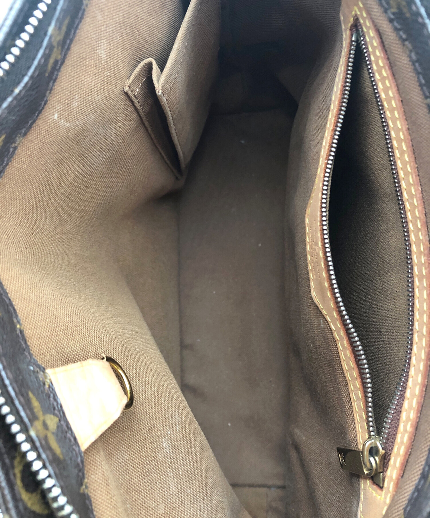 LOUIS VUITTON/カバピアノ/ルイヴィトン/USED Louis Vuitton Monogram Canvas Cabas Piano Bag | Yoogi's Closet