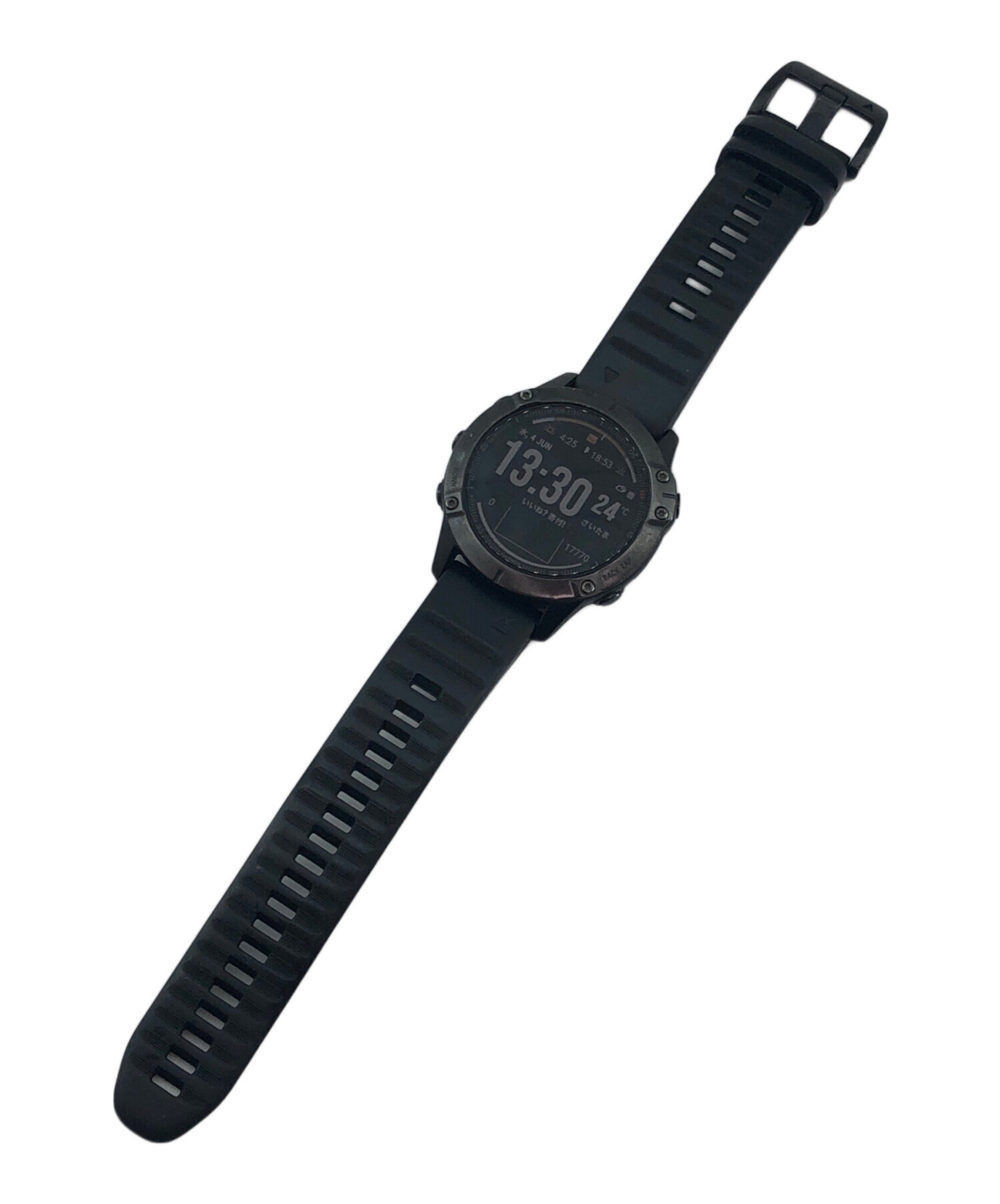 中古・古着通販】GARMIN FENIX 6 SAPPHIRE (ガーミンフェニックス 