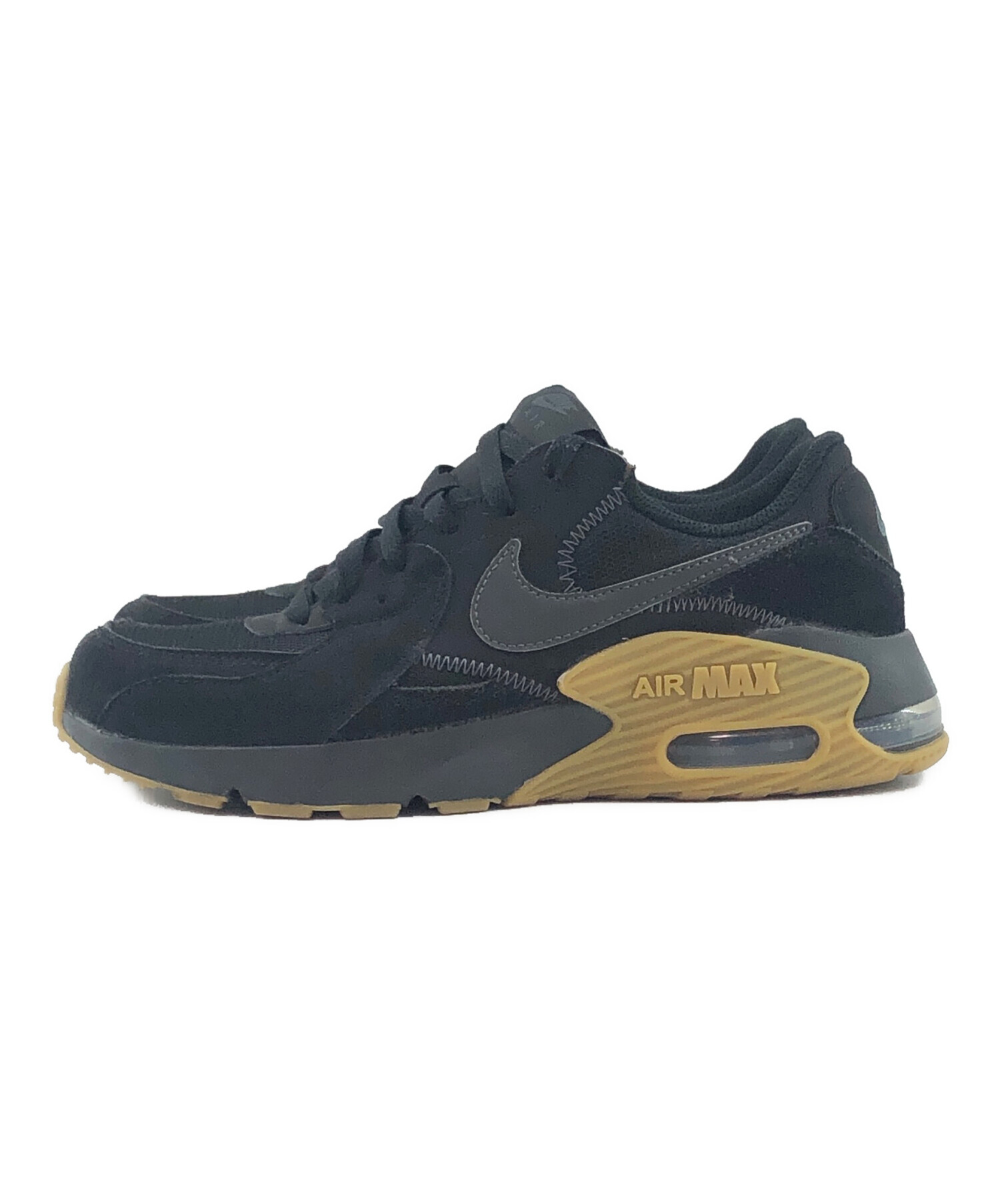 中古・古着通販】NIKE (ナイキ) AIR MAX EXCEE ブラック サイズ:25.5cm 