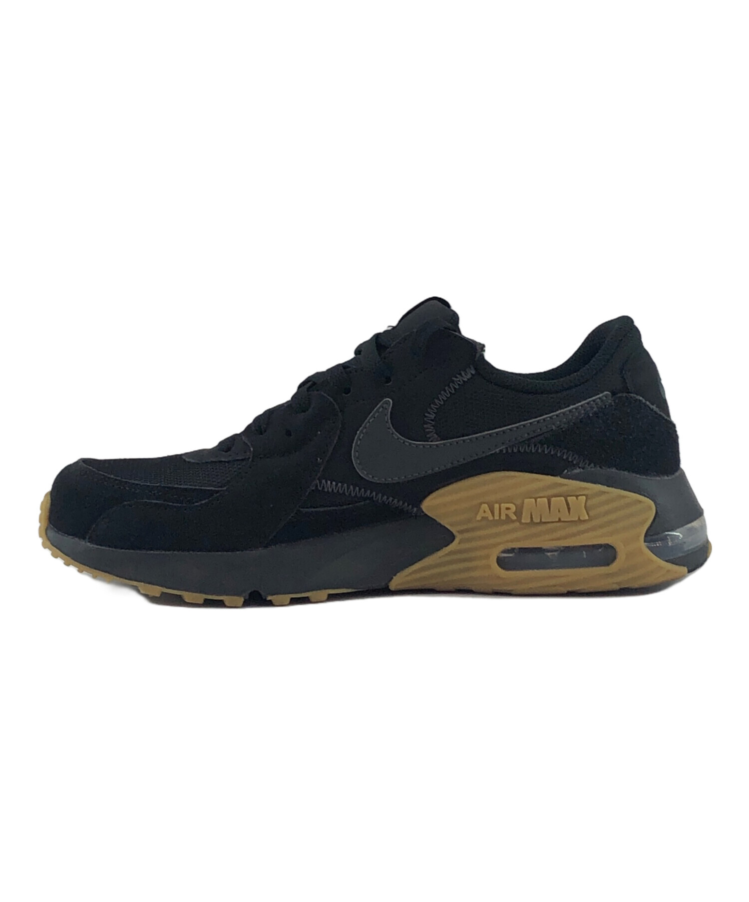 中古・古着通販】NIKE (ナイキ) AIR MAX EXCEE ブラック サイズ:25.5cm 