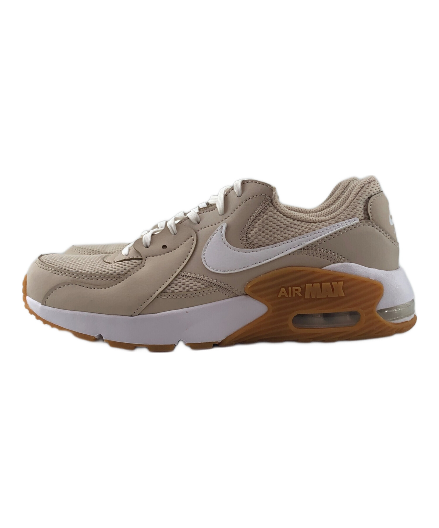 中古・古着通販】NIKE (ナイキ) AIR MAX EXCEE ベージュ×ホワイト 