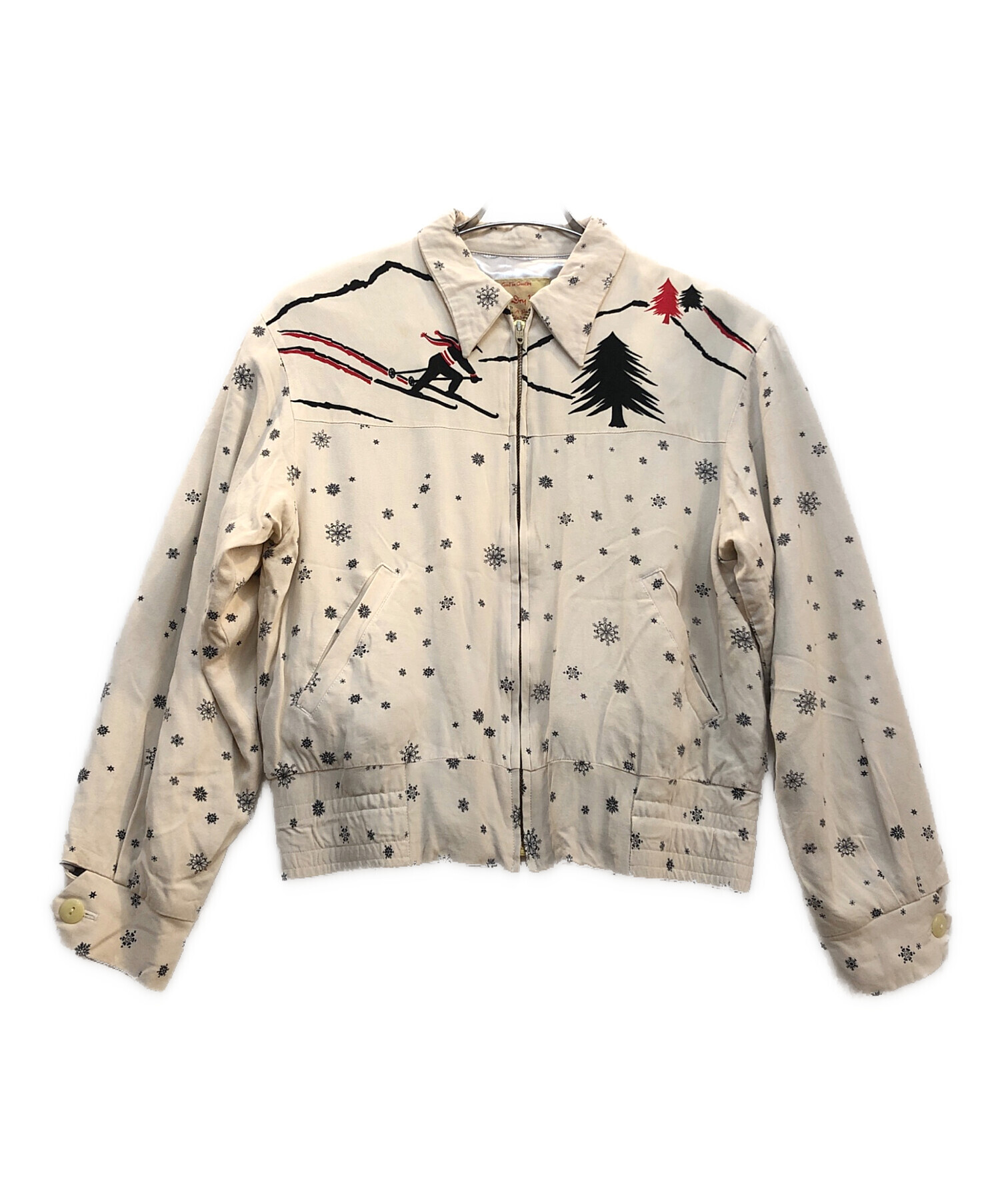 中古・古着通販】Dry bones (ドライボーンズ) ジャケット ホワイト