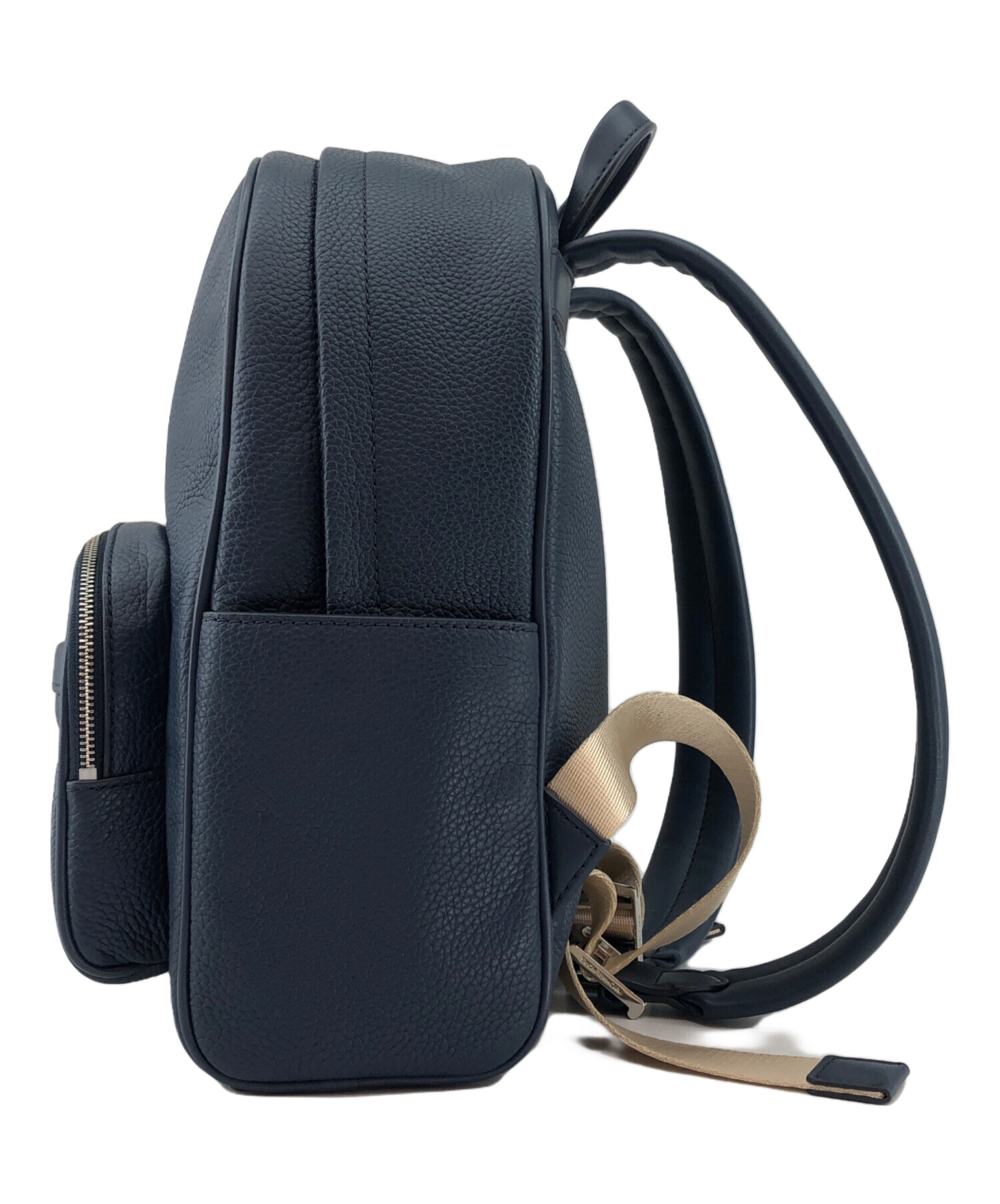 中古・古着通販】MICHAEL KORS (マイケルコース) リュック ネイビー 