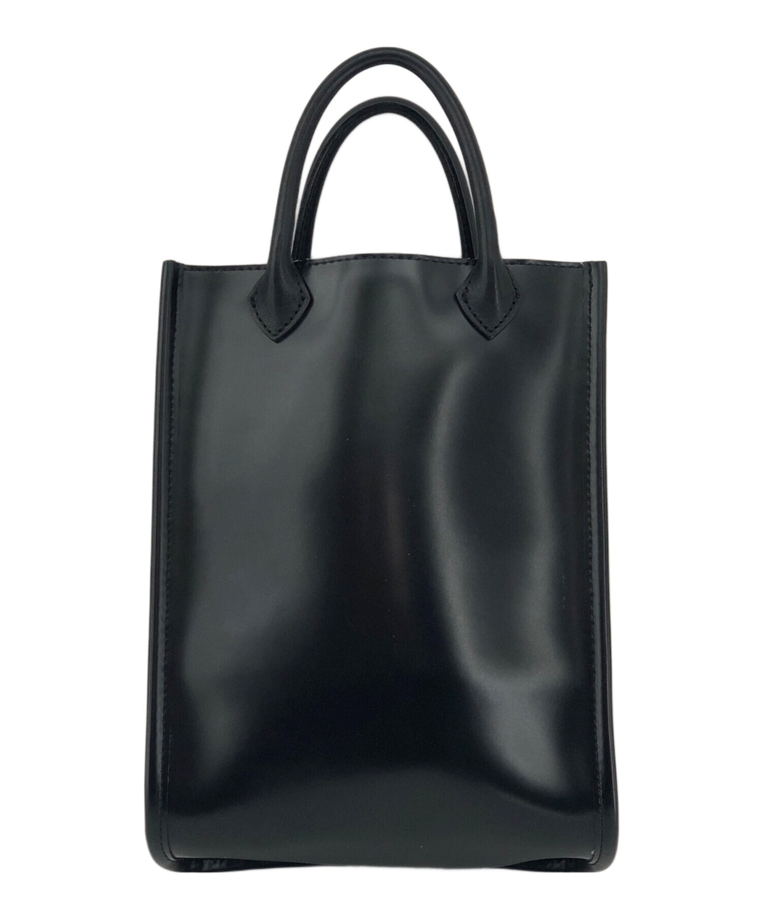 PIENI ピエニ ショルダーバッグ  黒 【古着】【中古】【送料無料】 中古・古着通販】PIENI (ピエ二) ハンドバッグ ブラック｜ブランド