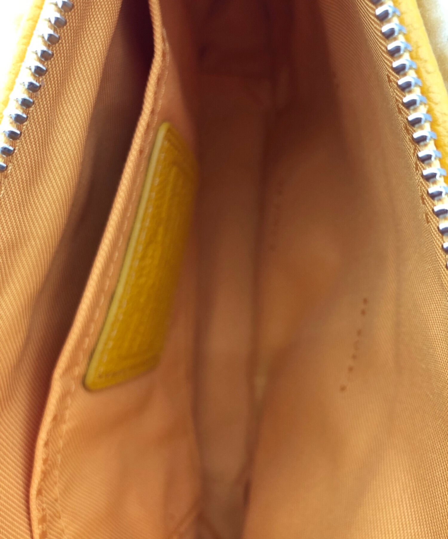 中古・古着通販】COACH (コーチ) ショルダーバッグ イエロー｜ブランド