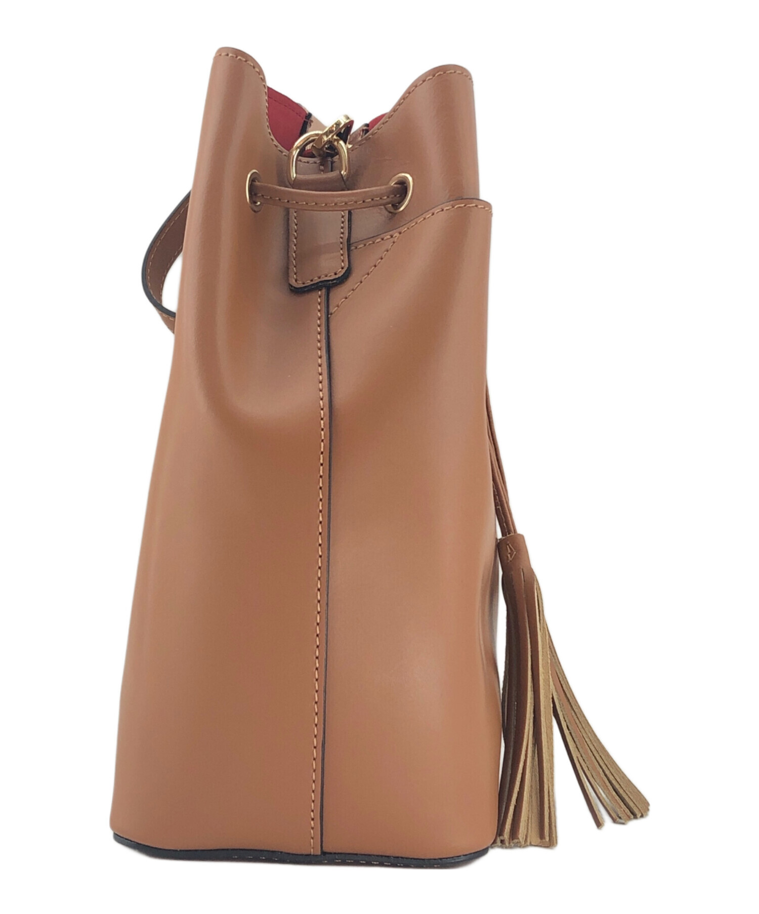 CAMELIA ROMA 2way ショルダーバッグ　イタリア製 中古・古着通販】CAMELIA ROMA (カメリアローマ) 2WAYショルダーバッグ