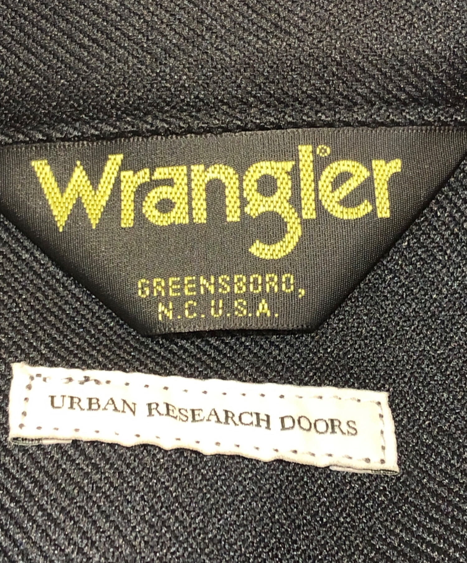 中古・古着通販】Wrangler URBAN RESEARCH DOORS (ラングラーアーバン