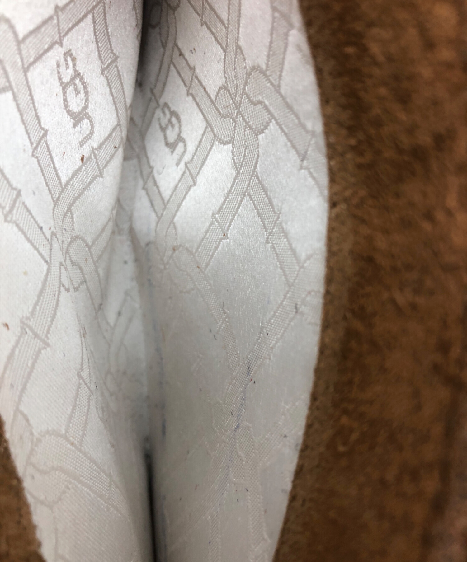 中古・古着通販】UGG (アグ) 長財布 ベージュ｜ブランド・古着通販 